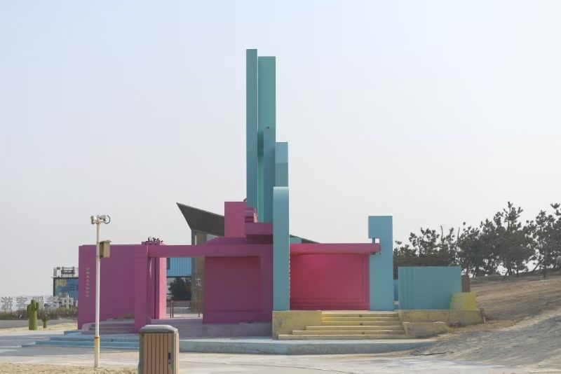 龙湖里蹦岛旅行图片 3