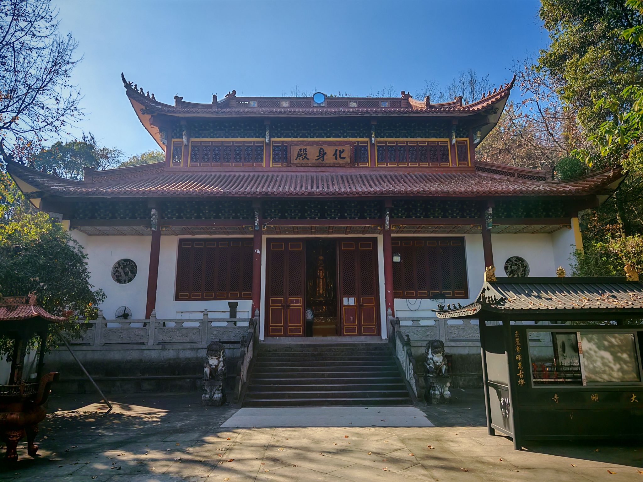 独秀山大明寺实景照片