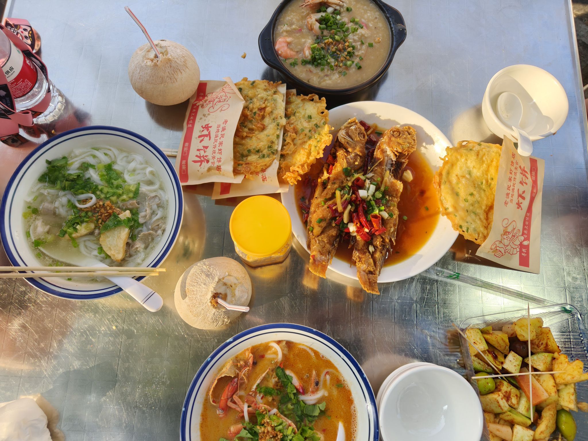 老渔民海鲜餐馆(后海店)