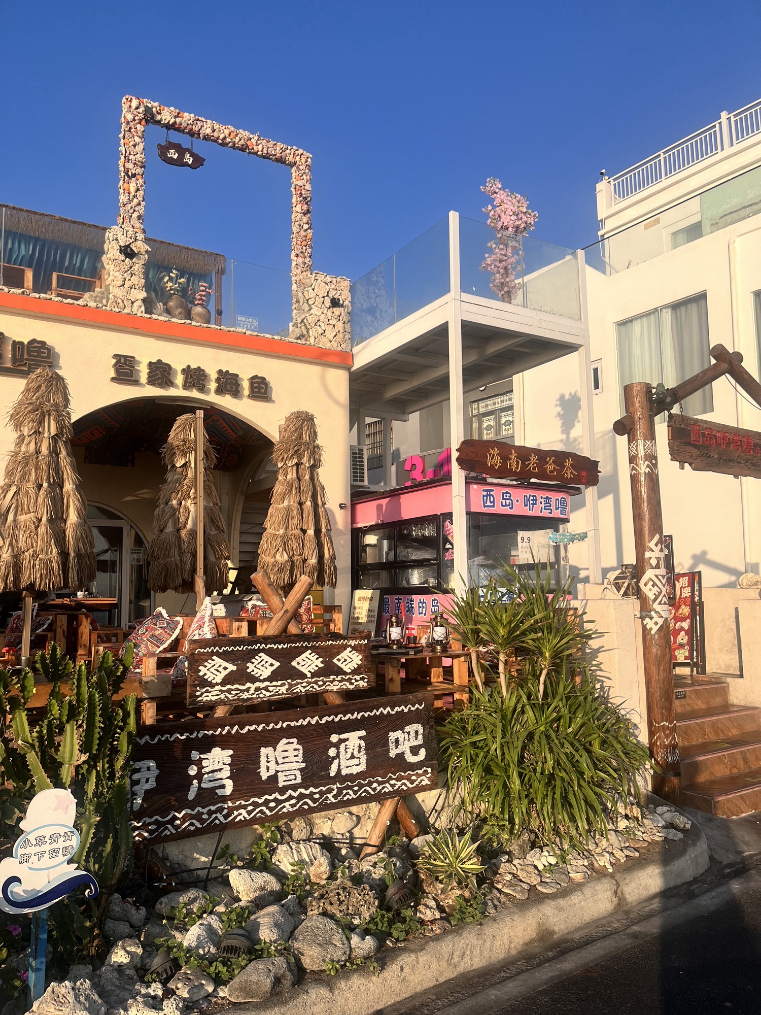 椰林伯伯椰子鸡·糟粕醋·海鲜火锅(西岛店)