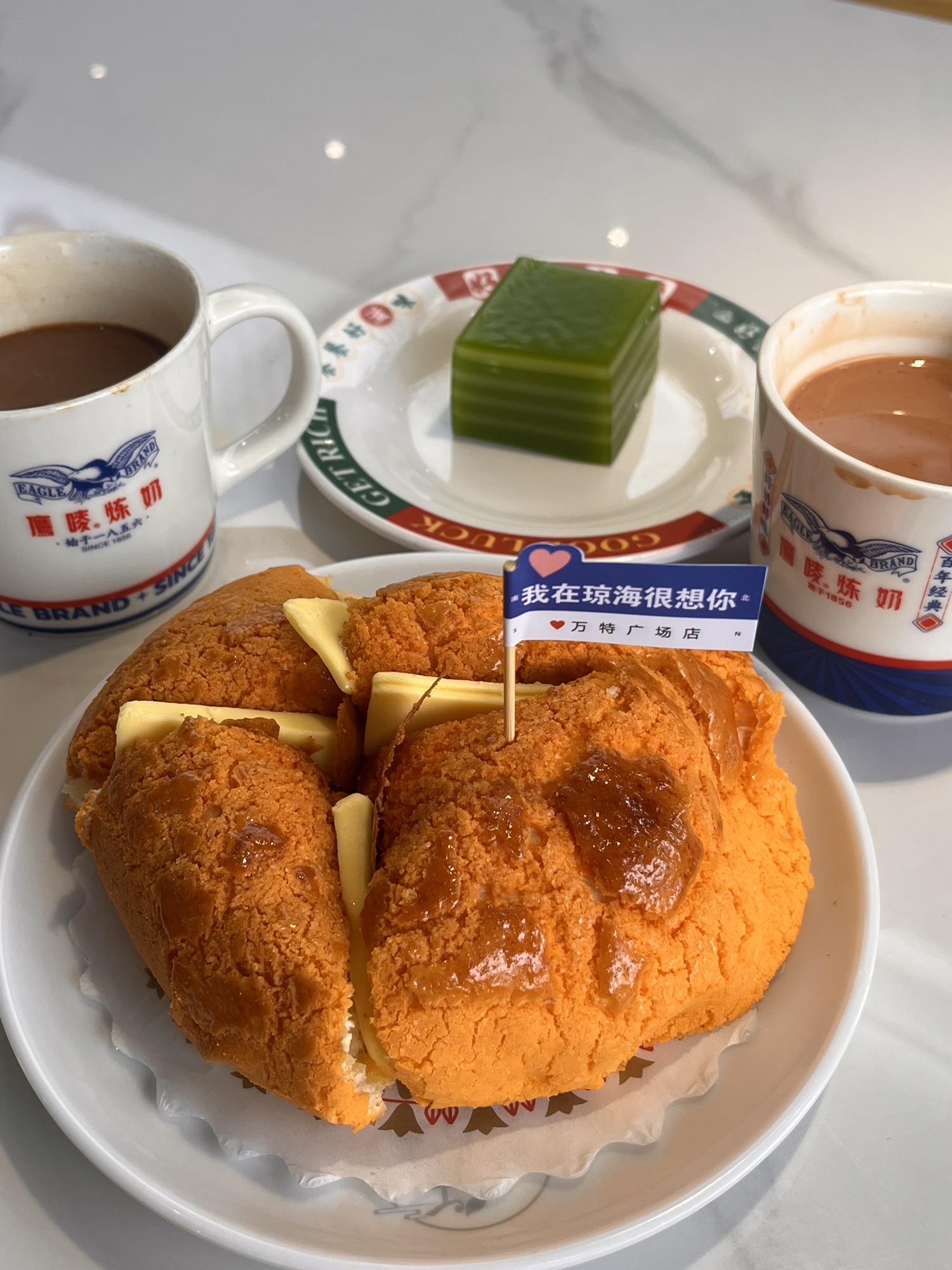 仟品传统老爸茶(万特广场店)