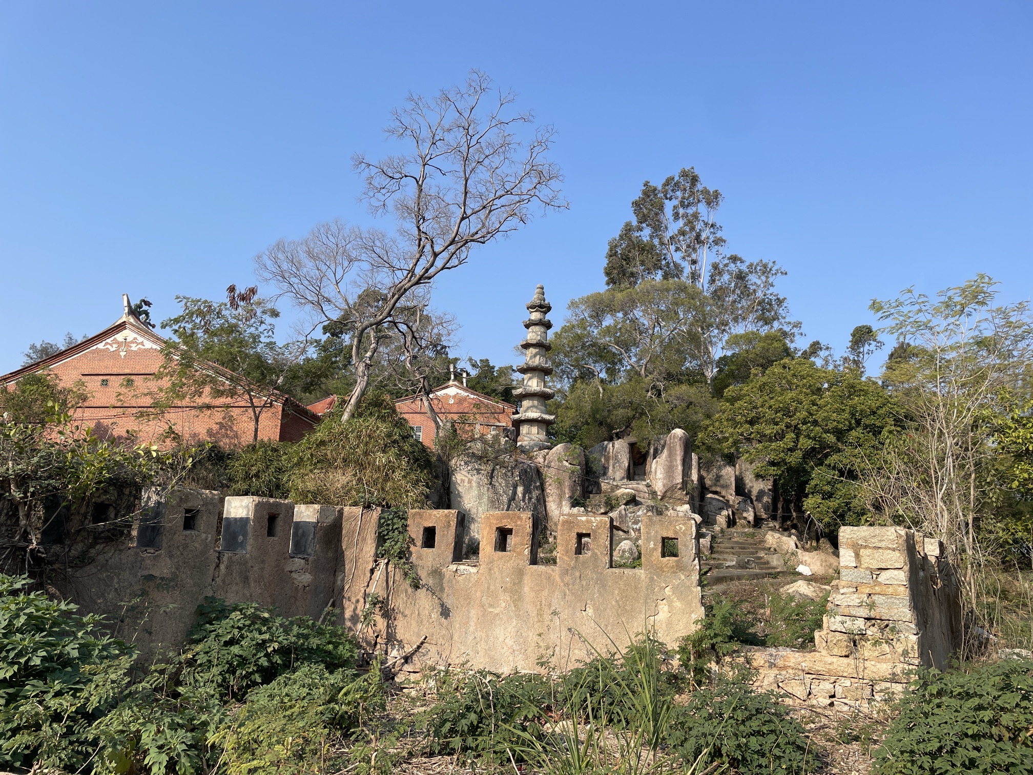 平山寺实景照片