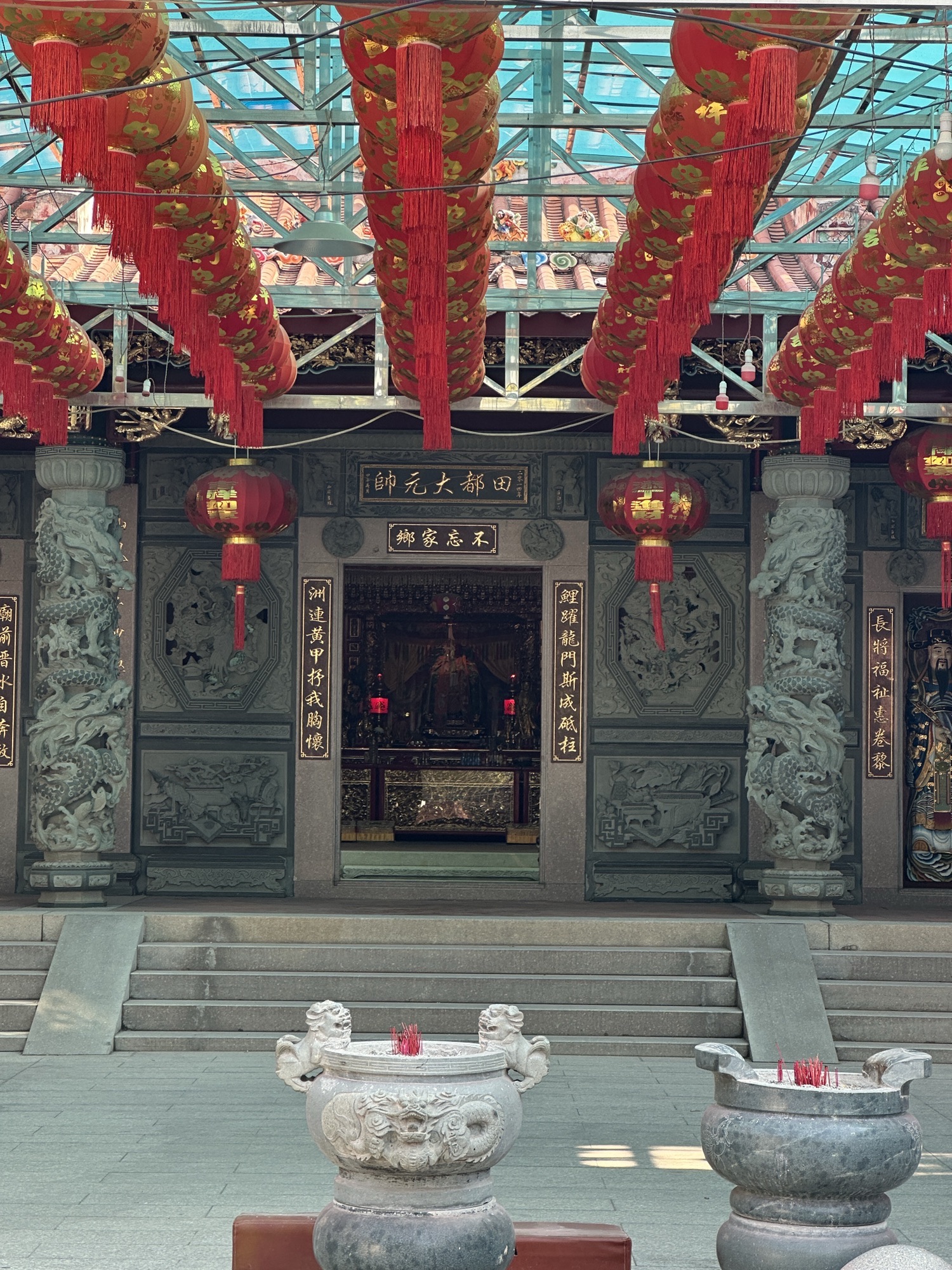 金洲寺实景照片