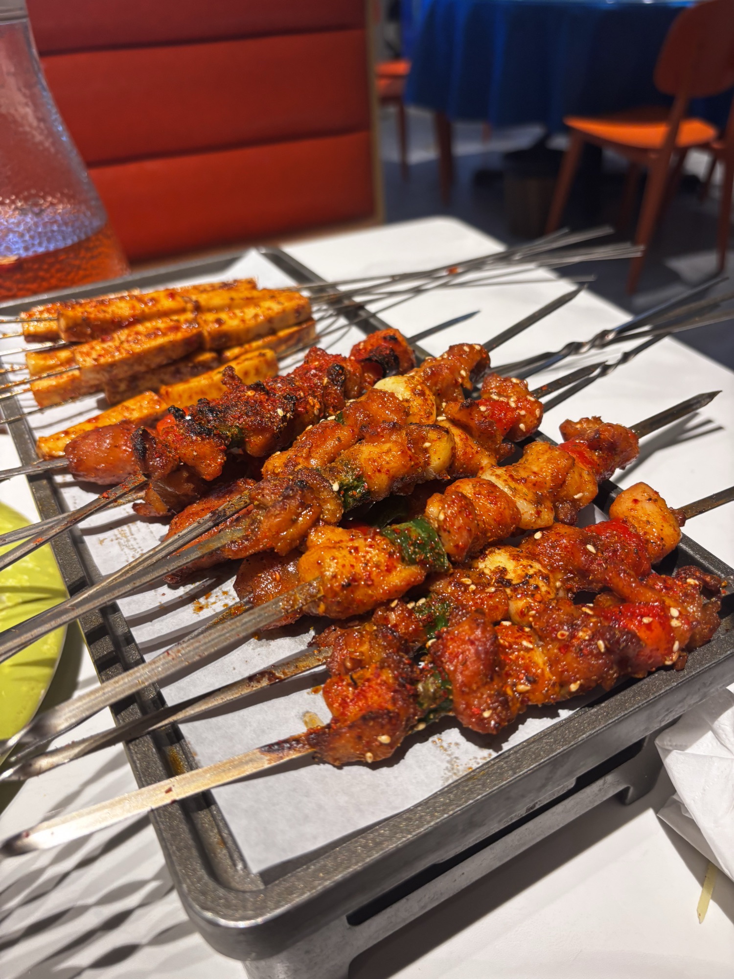 红星食神烧烤(运城总店)门店外观