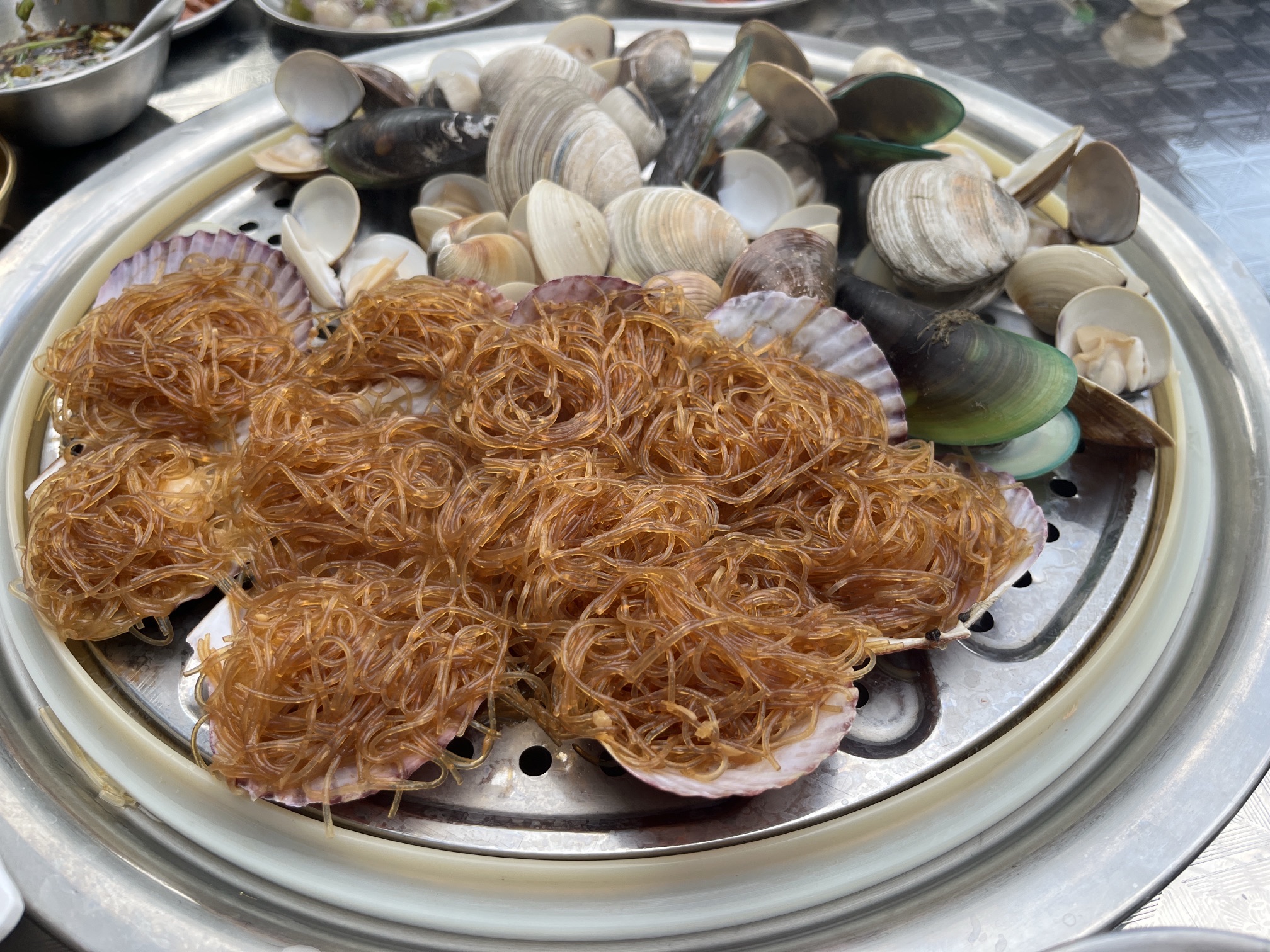 小花生的蒸汽海鲜桑拿菜