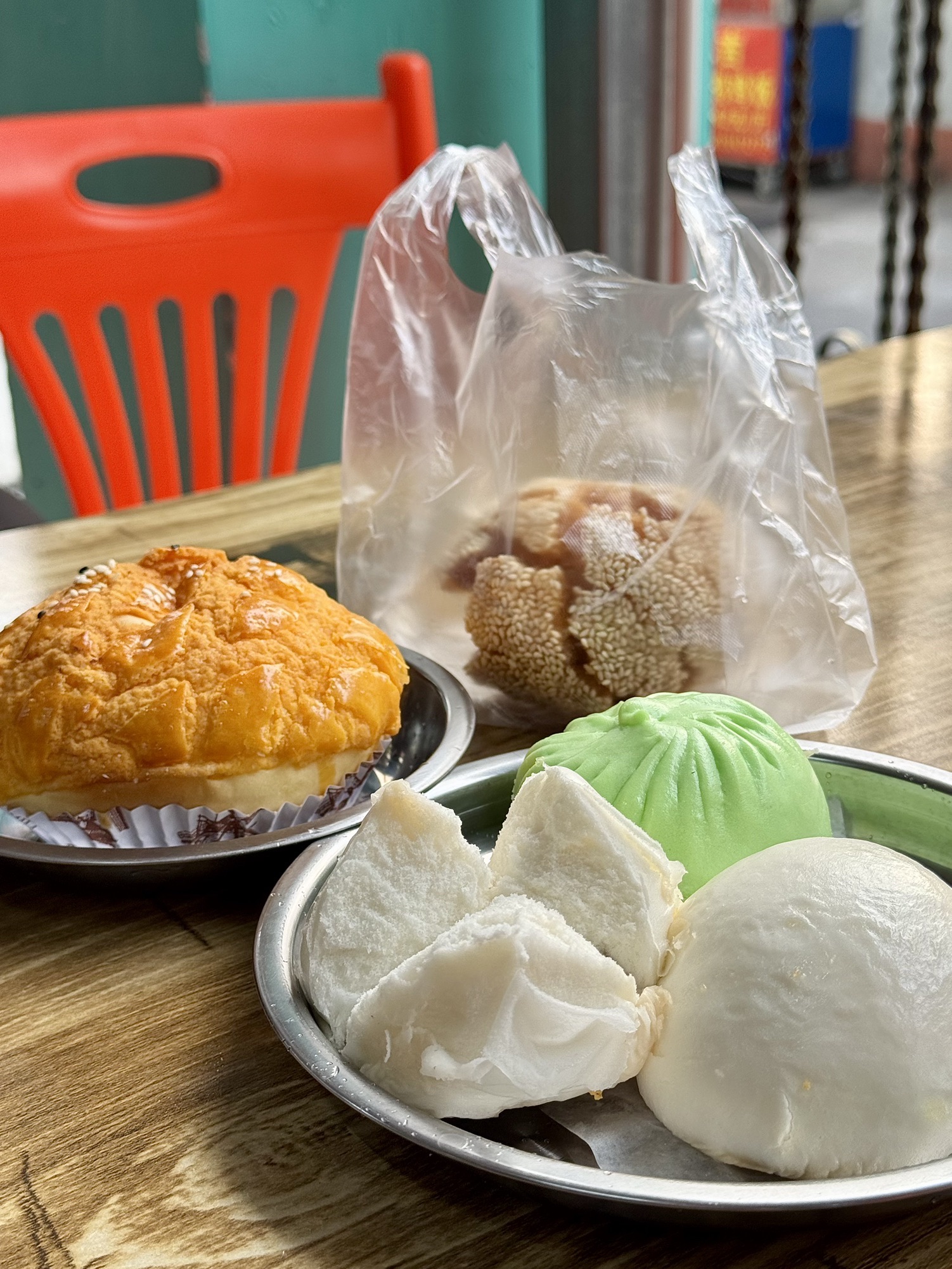 闻香德福传统老爸茶