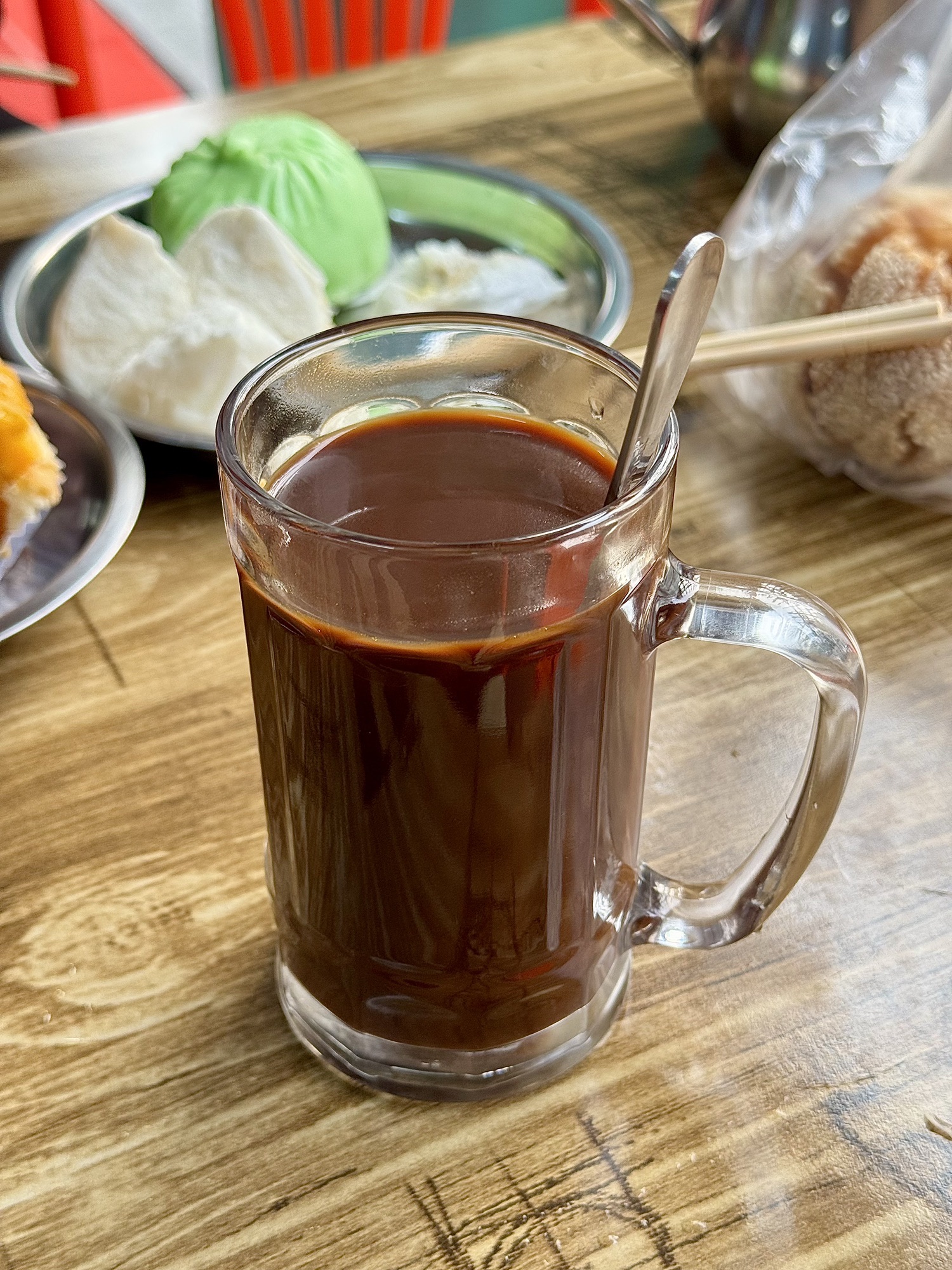 闻香德福传统老爸茶