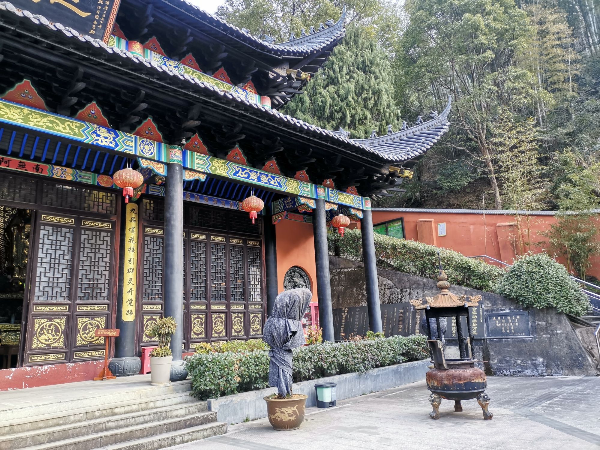 常乐寺实景照片