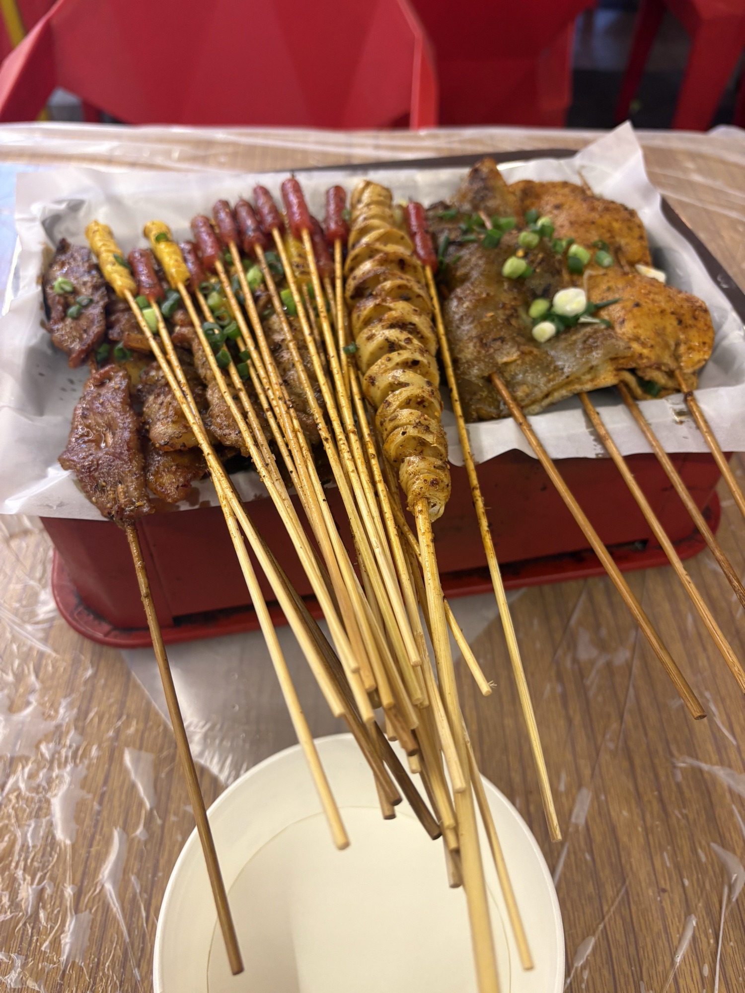 垭口老烧烤(光环店)