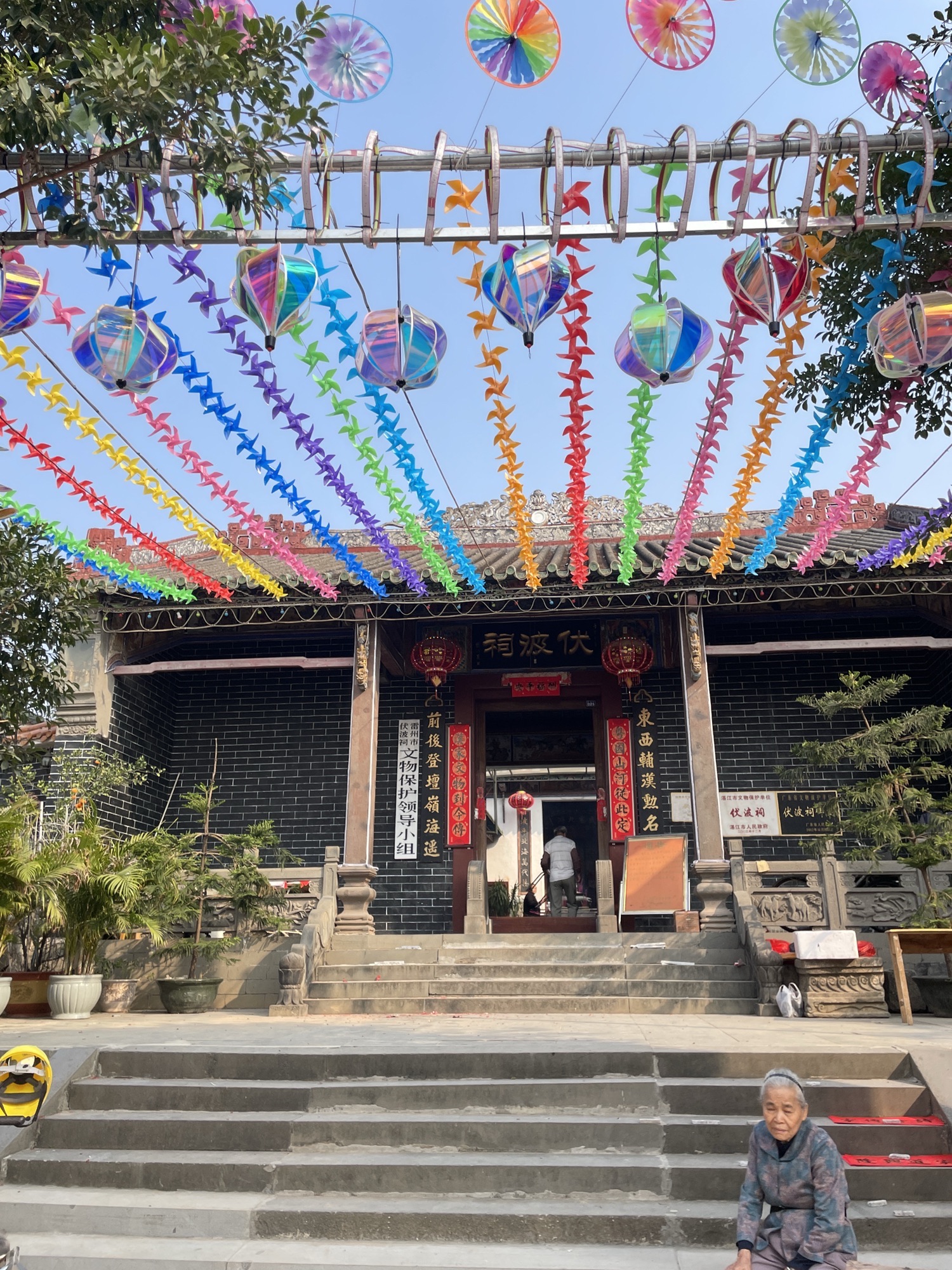 伏波祠实景照片