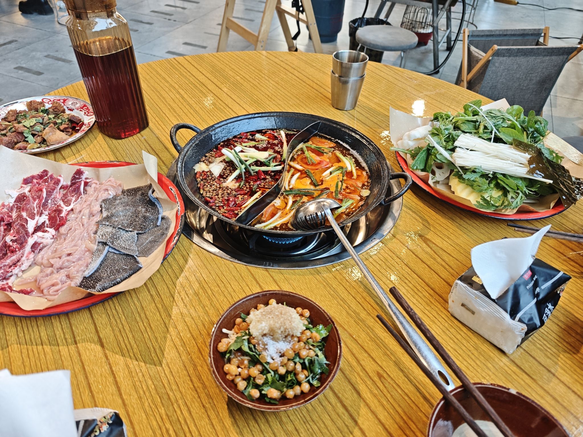 三火 鲜切牛肉火锅