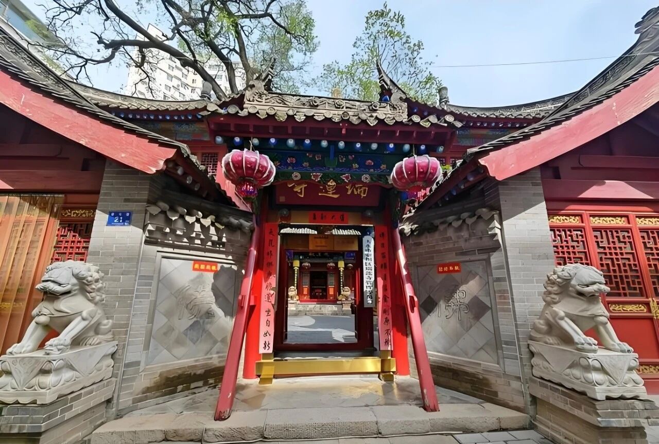 瑞莲寺实景照片