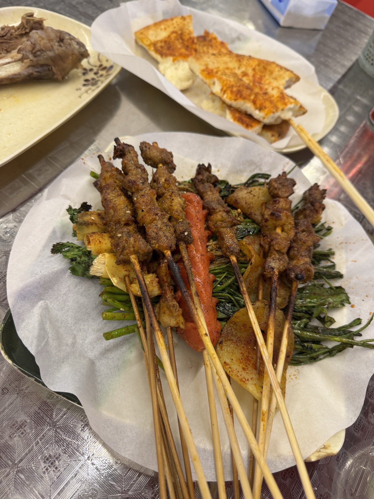 新疆美味新鲜羊肉烧烤(万达广场店)