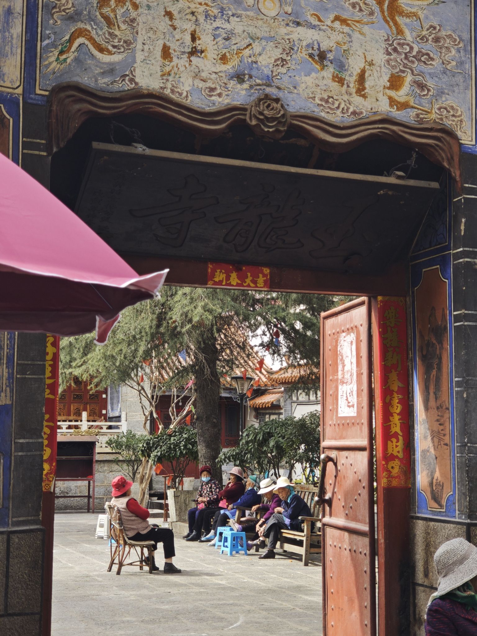 玉龙寺实景照片