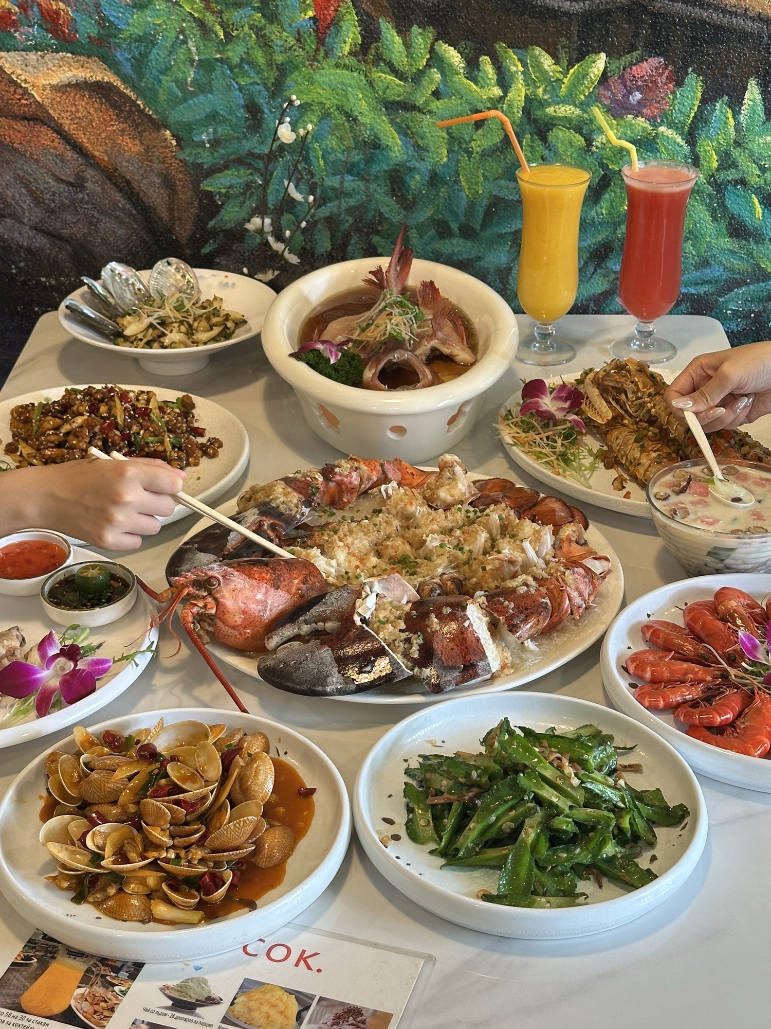 老谭门海鲜大排档(大东海店)