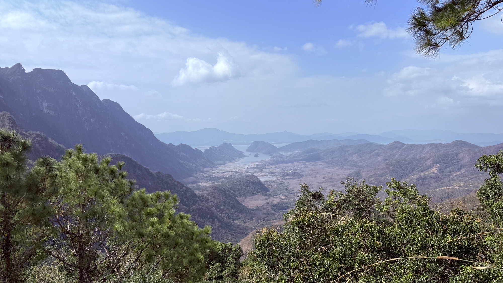 霸王岭观景台