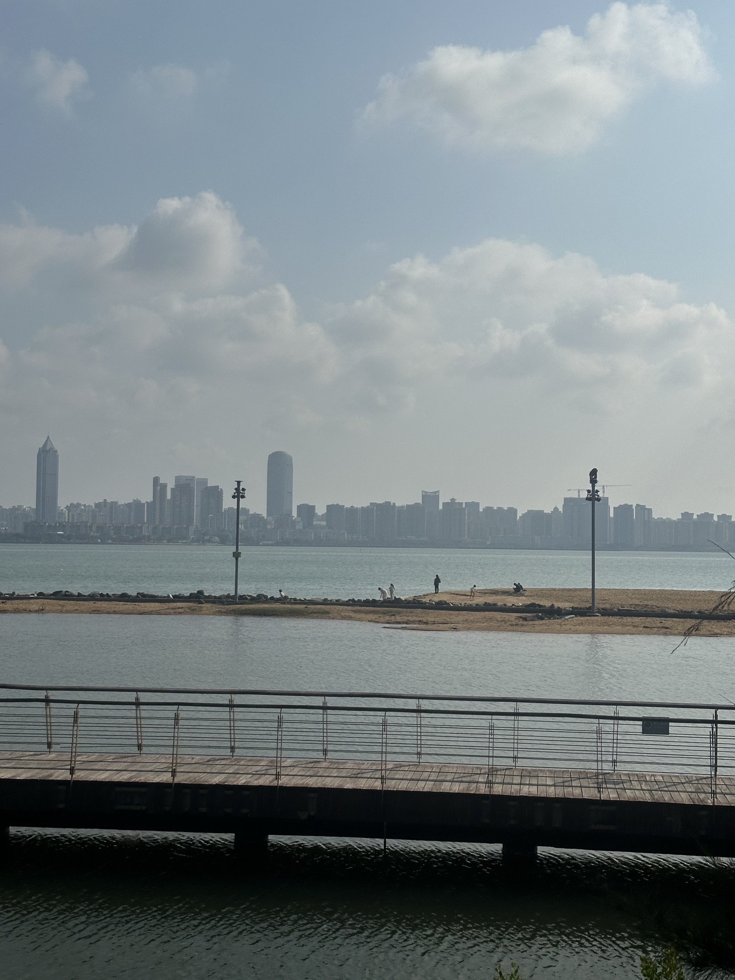 潟湖木栈道