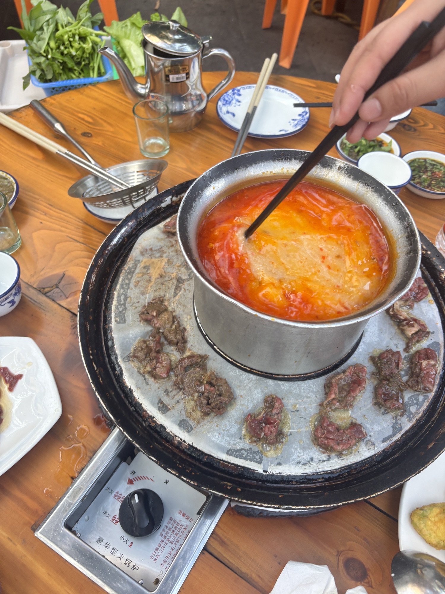 邻里汇仙沟牛肉店