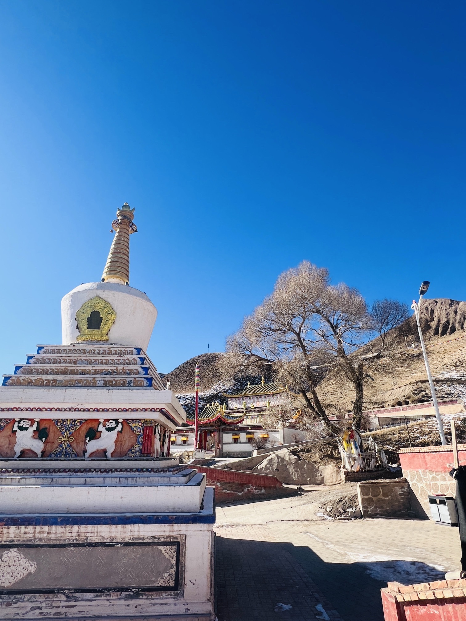 红湾寺实景照片