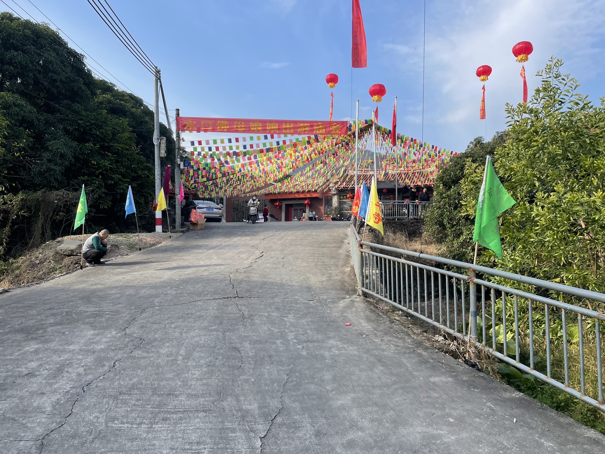 仁寿寺实景照片