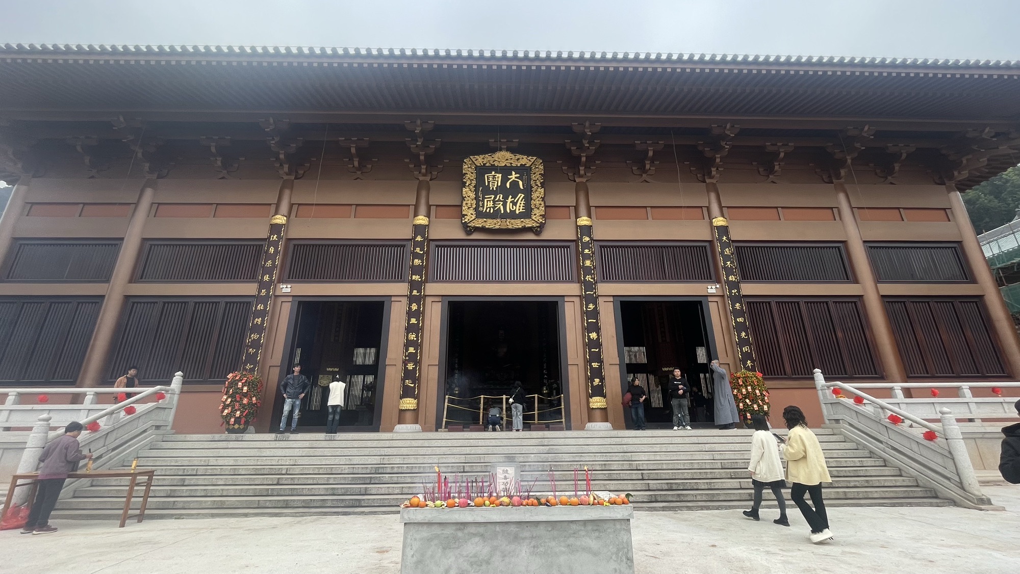 弘恩寺实景照片