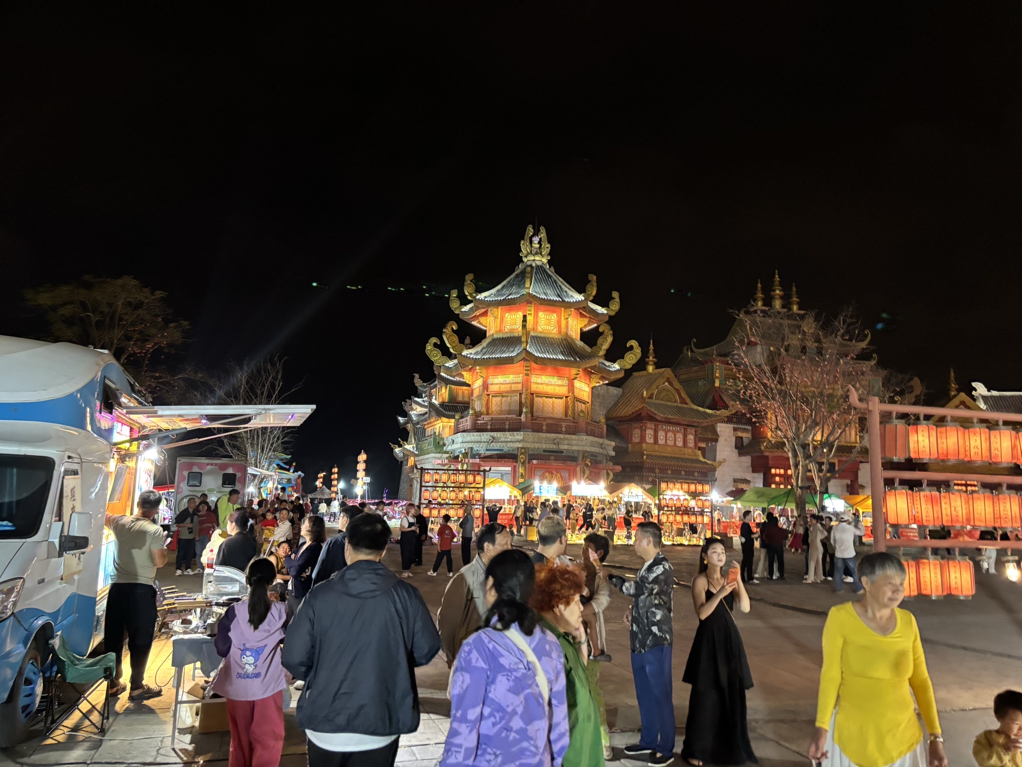 中国海南海花岛环球童话市集