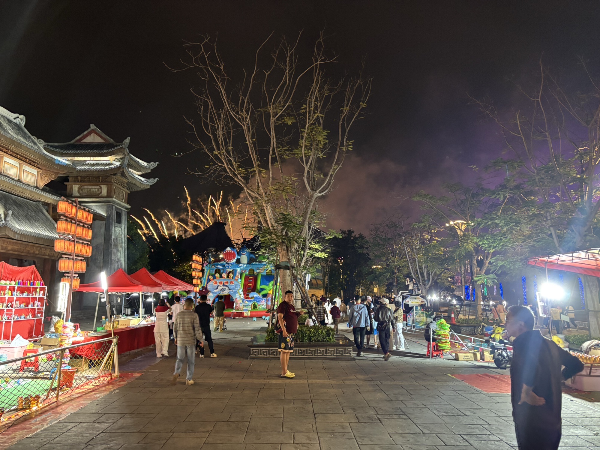 中国海南海花岛环球童话市集