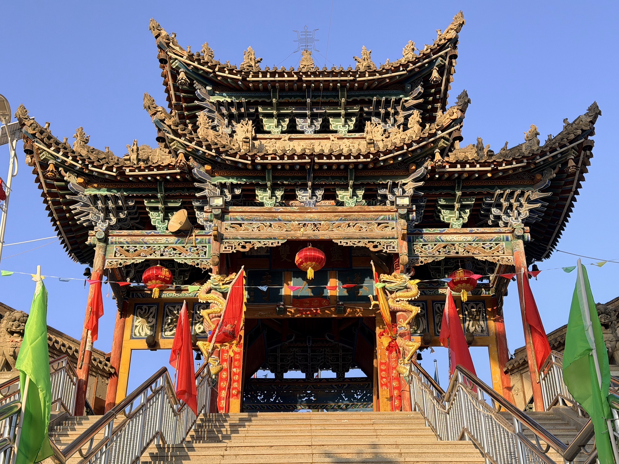 塔尼寺实景照片