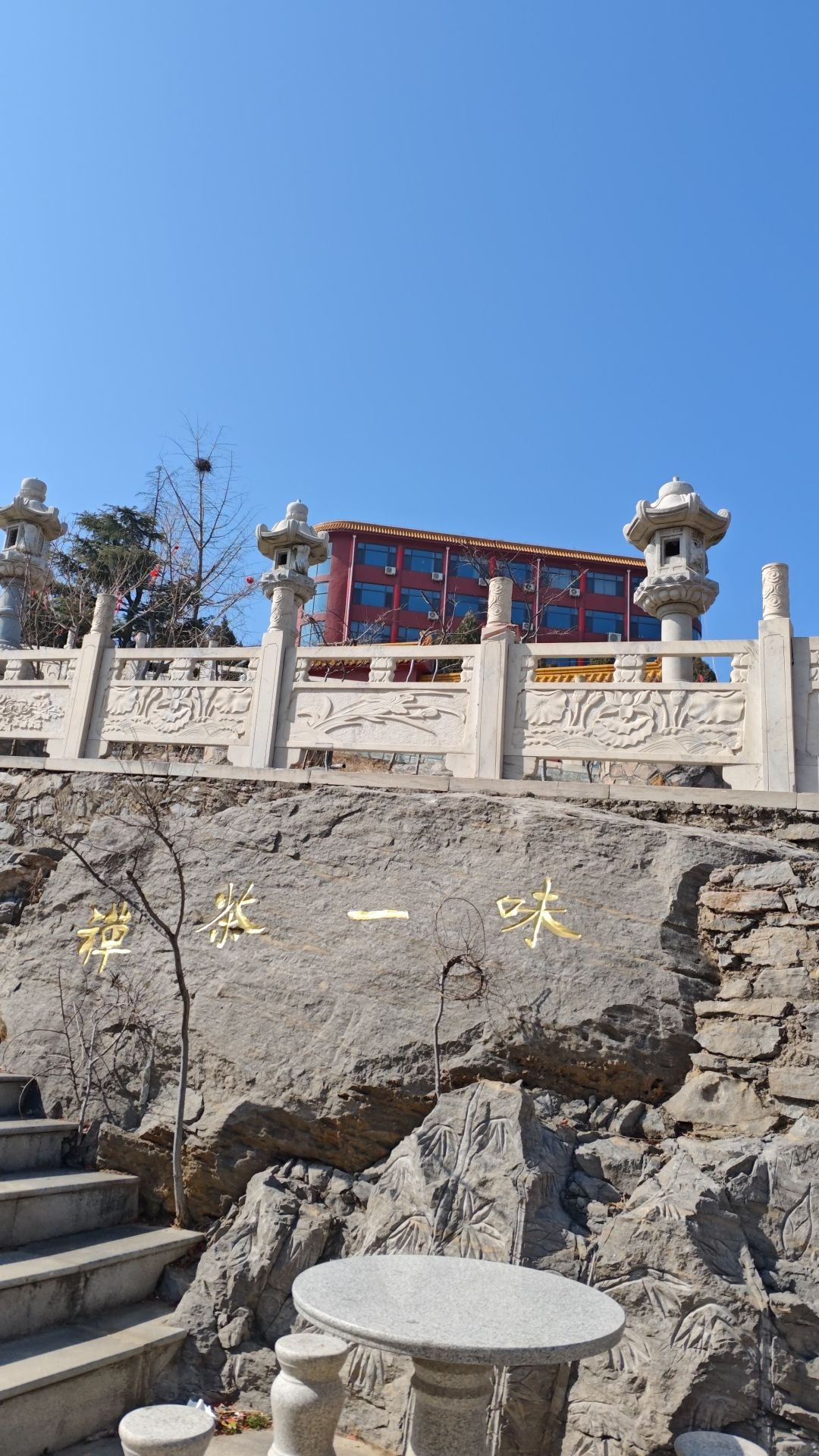 大光明寺实景照片