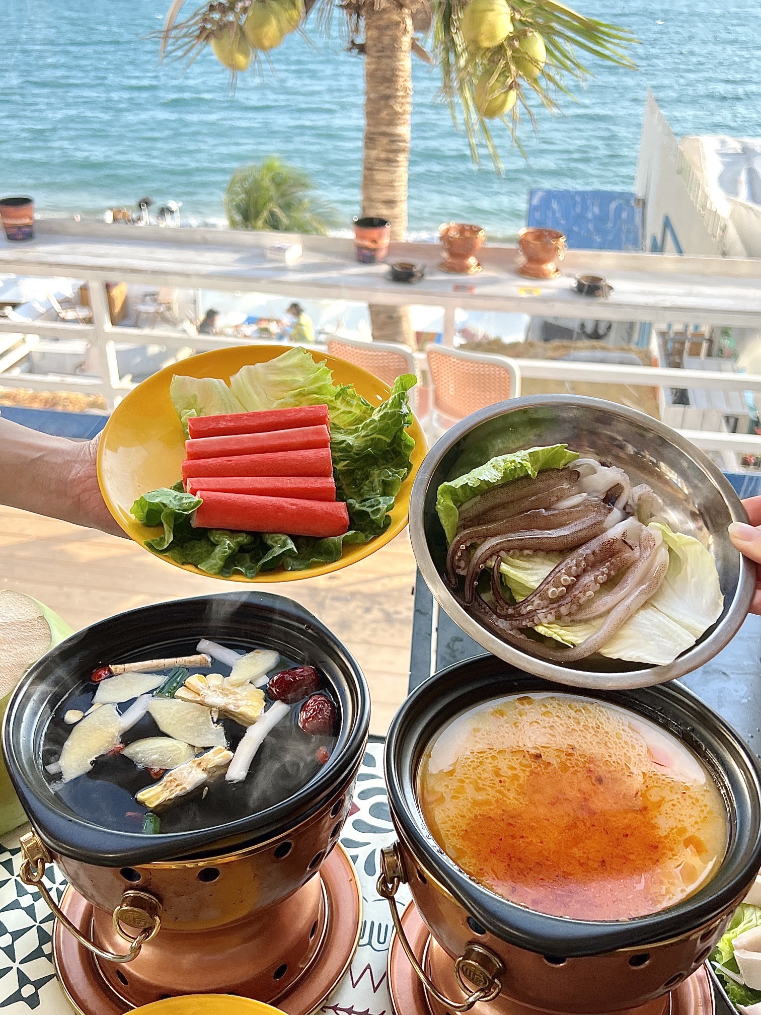 嗨螺糟粕醋·椰子鸡火锅(天涯小镇海景店)