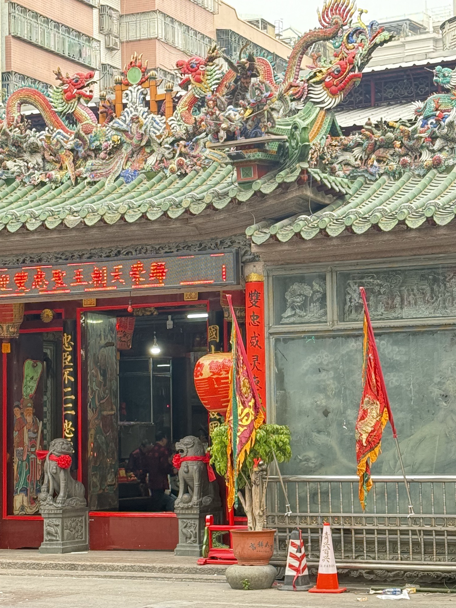 双忠行祠实景照片