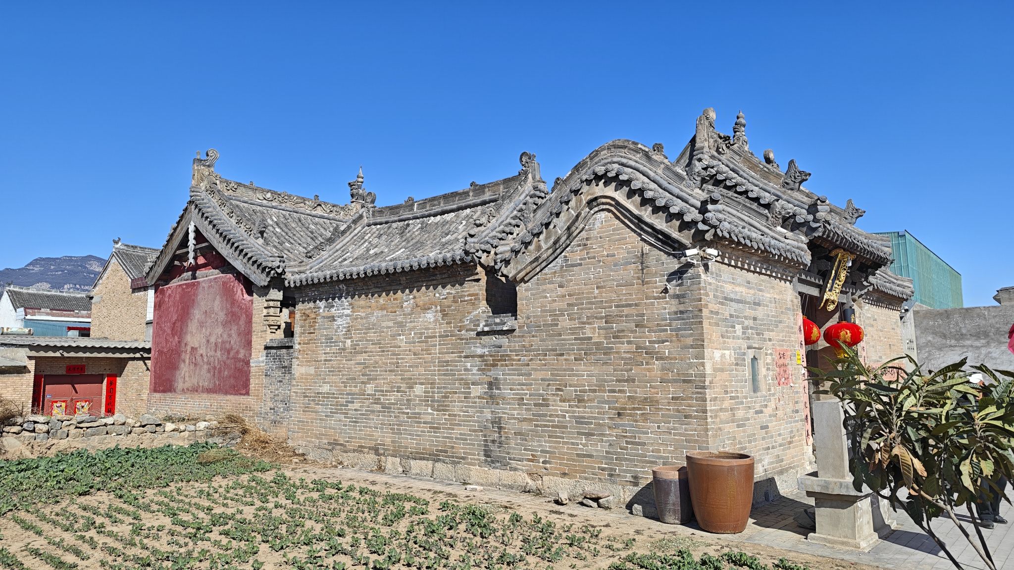 紫陵关帝庙实景照片