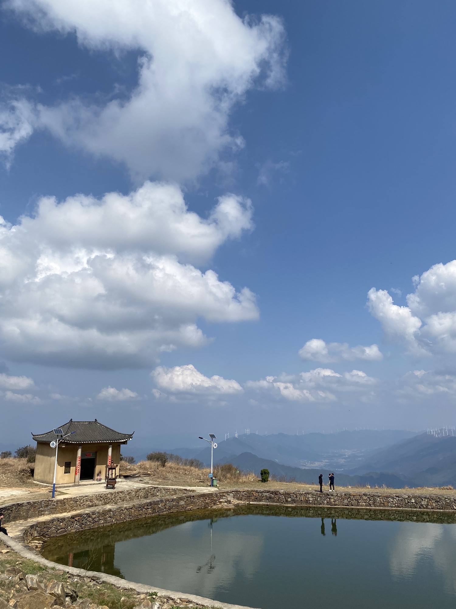 泰和县天湖山观音古寺(千年古寺)实景照片