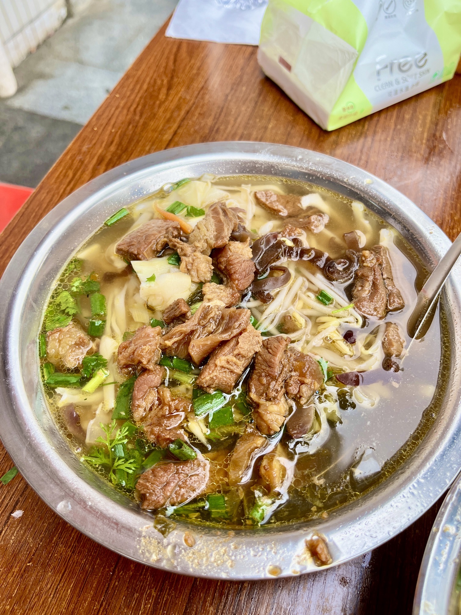 朱记牛腩粉