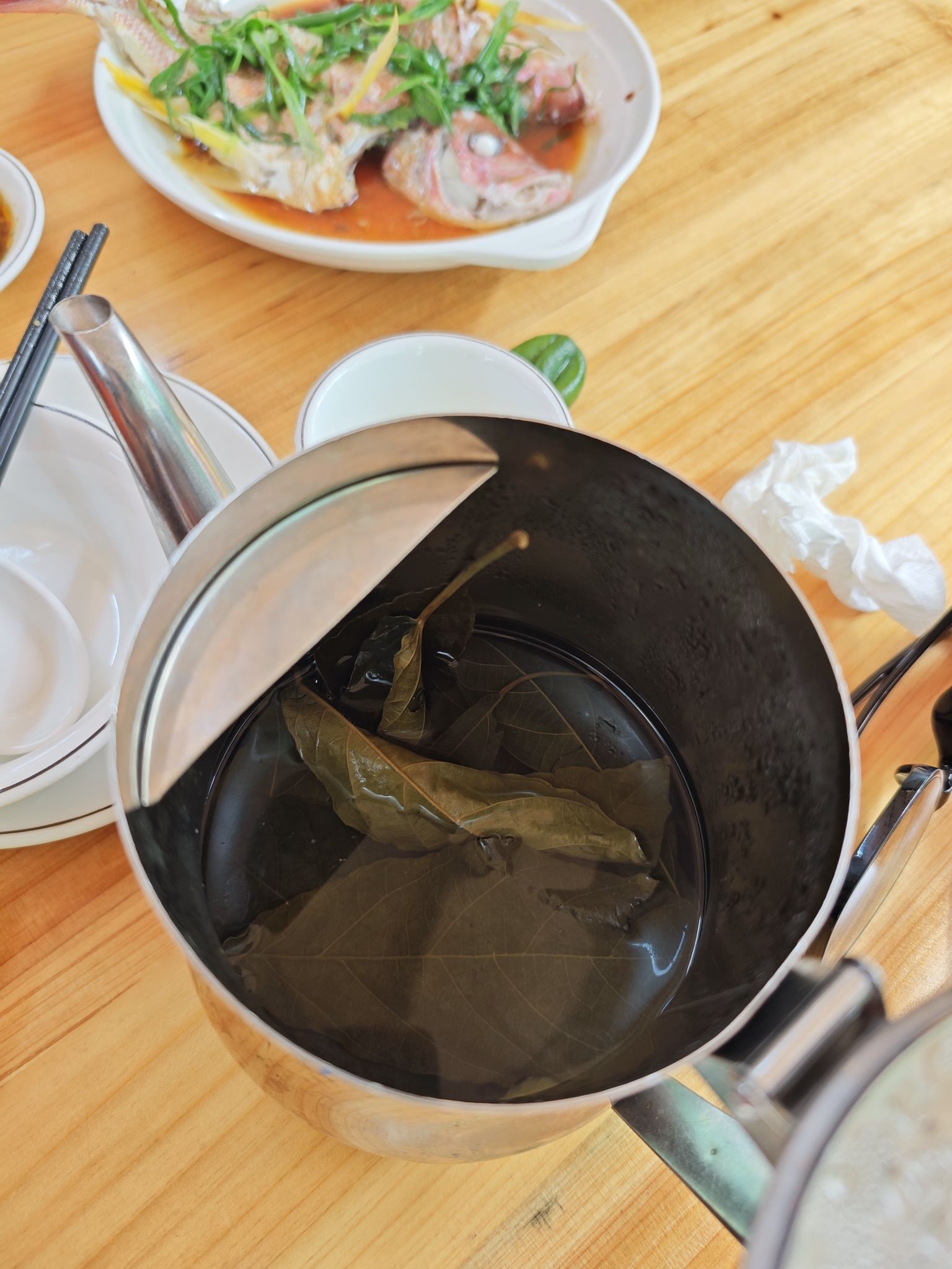 文记海鲜大排档·三文鱼刺身