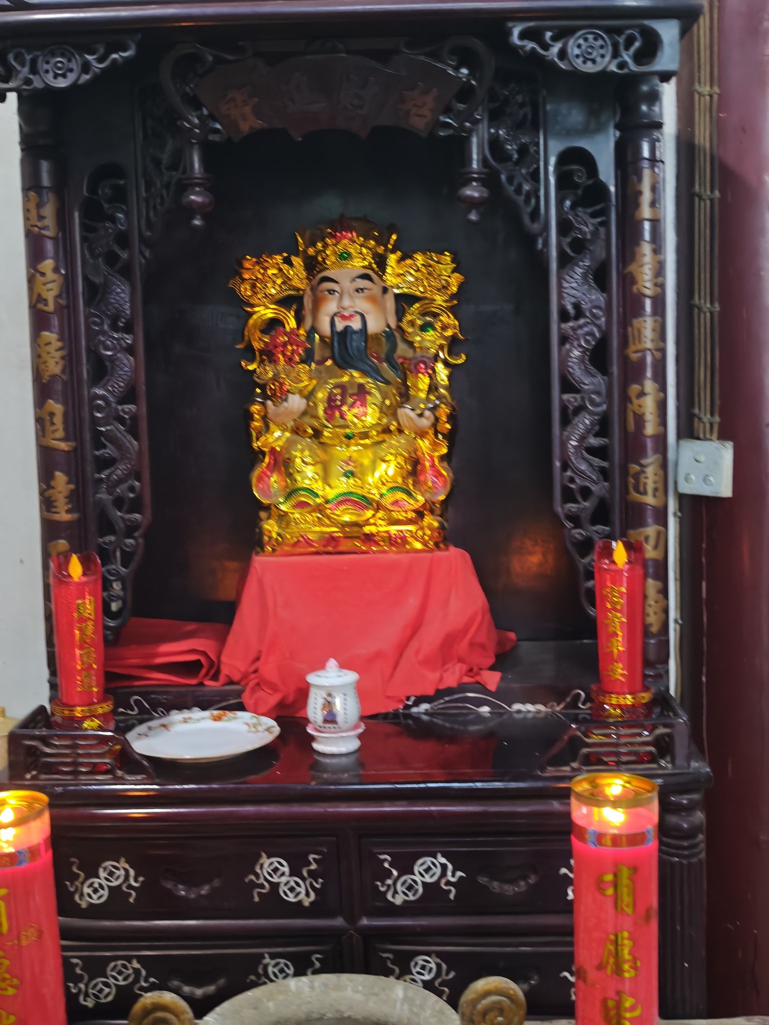 财神殿实景照片