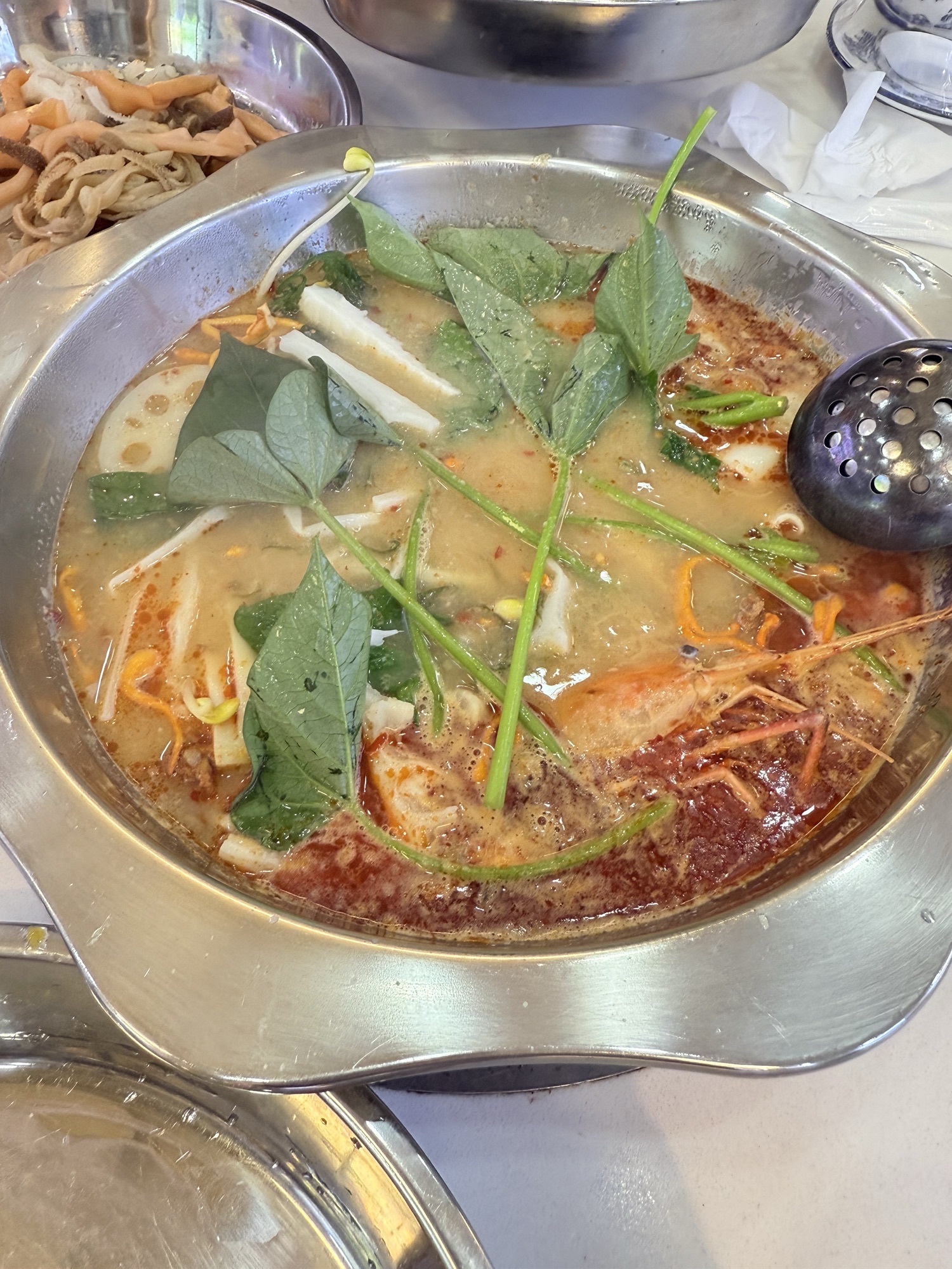 百年传承糟粕醋地摊火锅