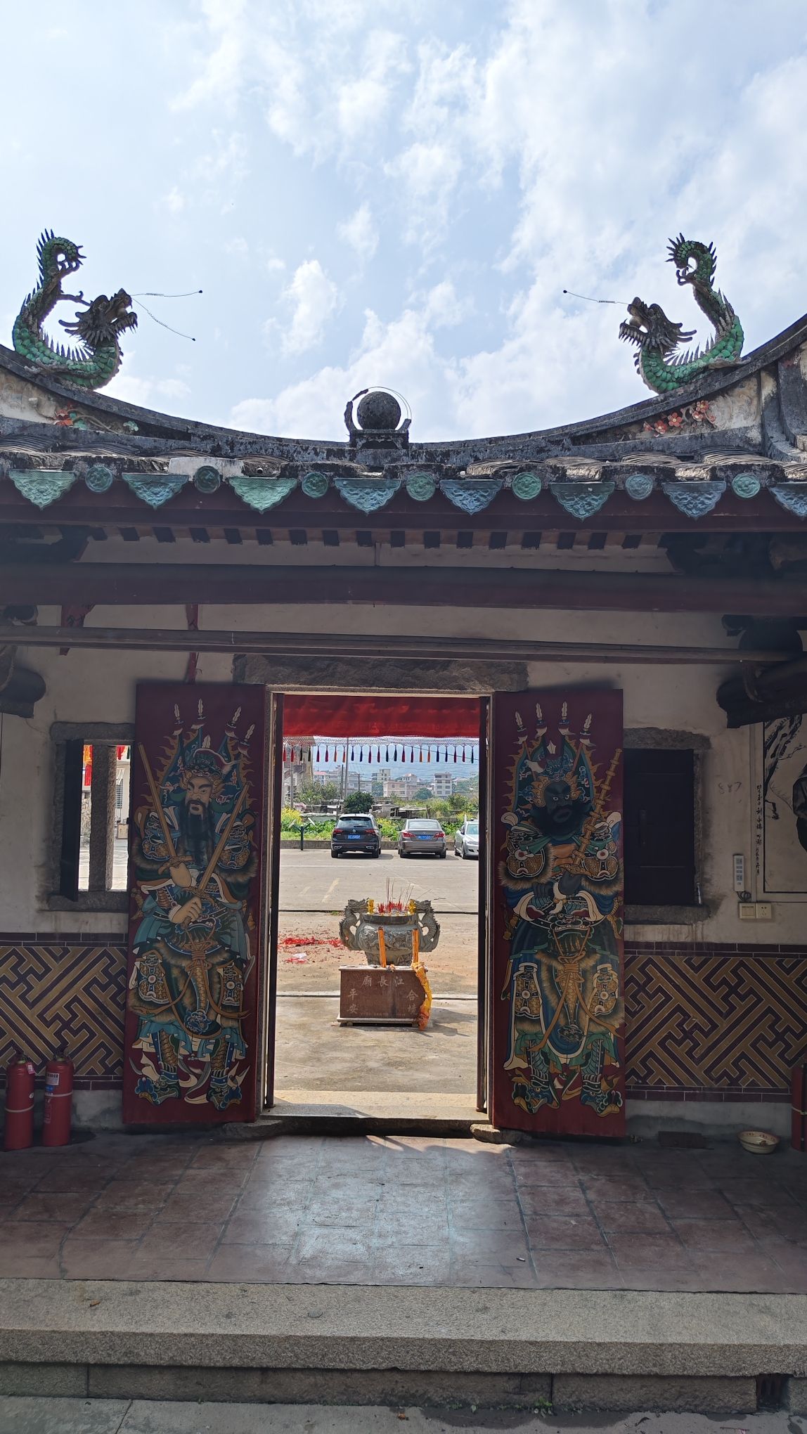 江长庙实景照片