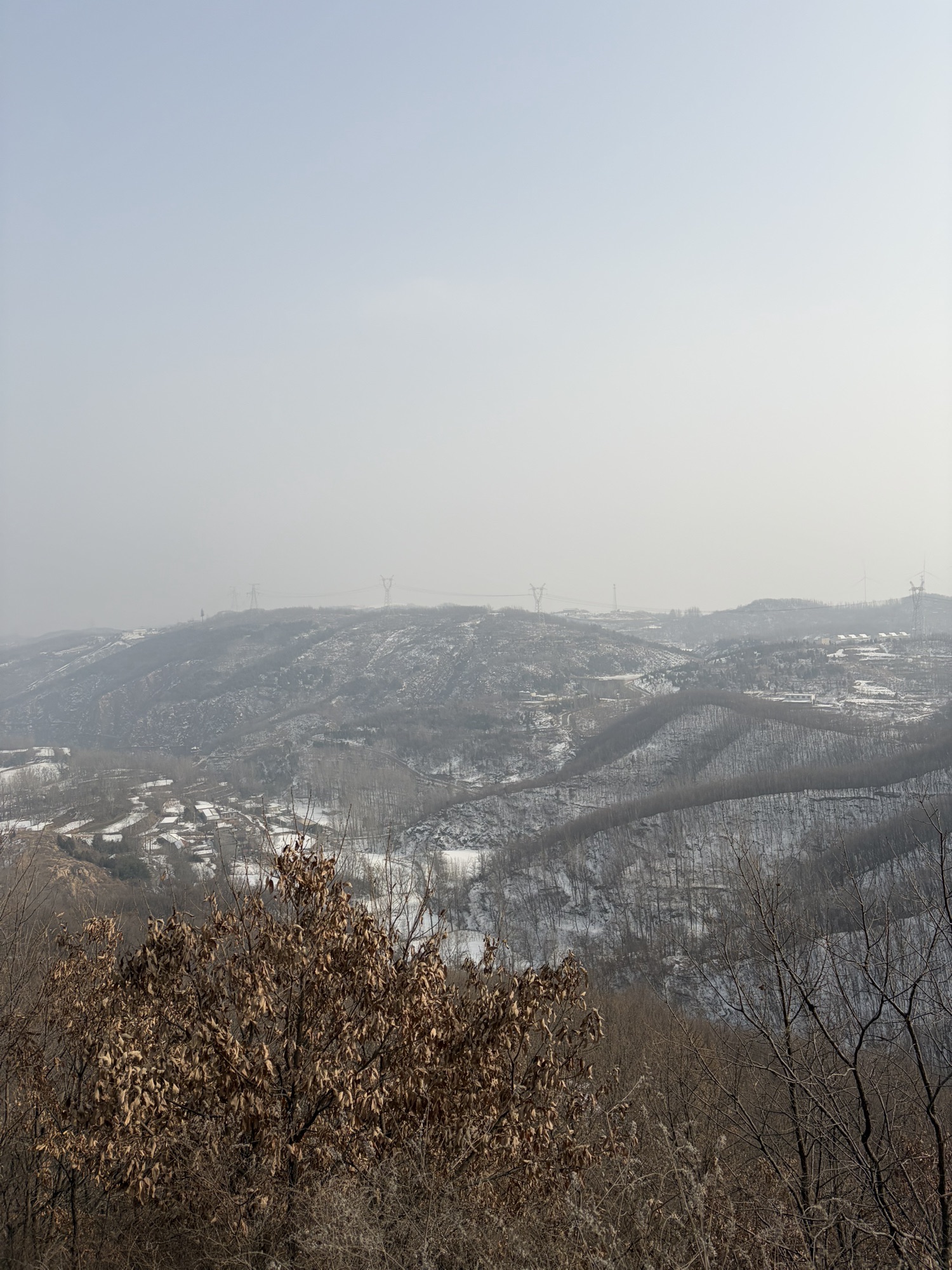 上香峪寺实景照片
