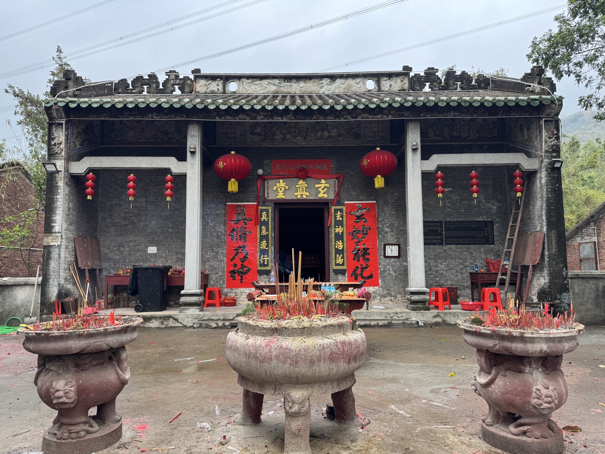 玄真堂北帝庙实景照片