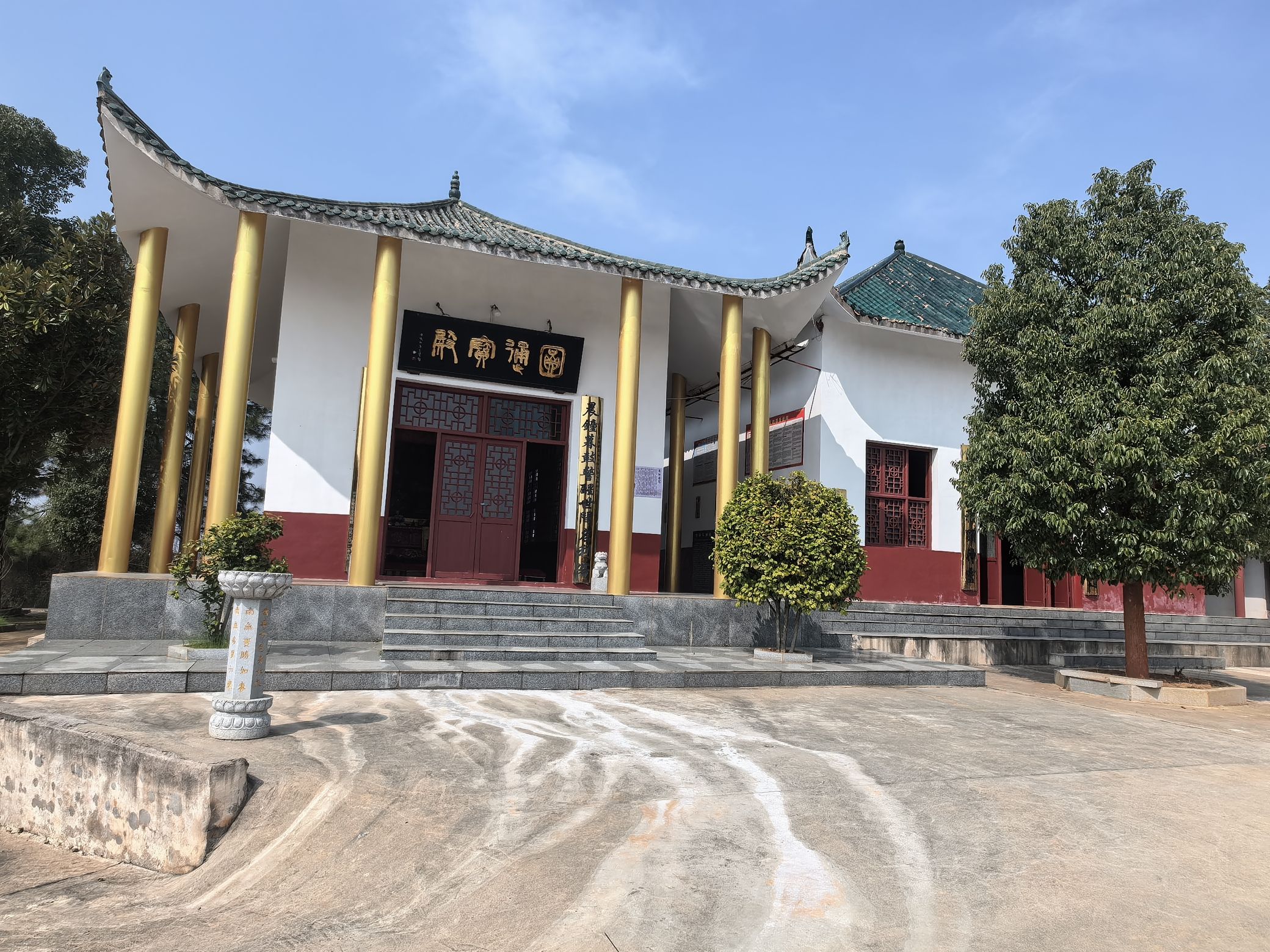 崇佛寺实景照片