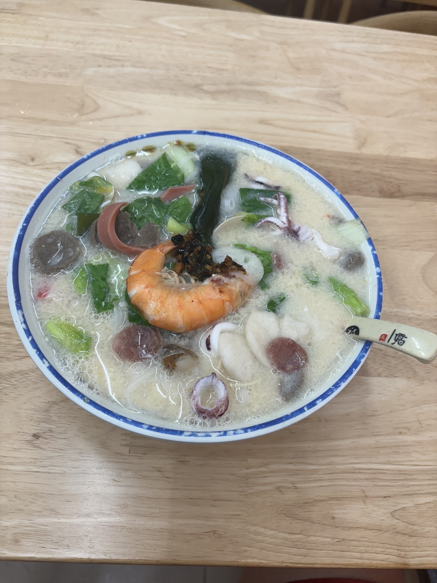 益友糟粕醋海鲜焖面(向荣店)