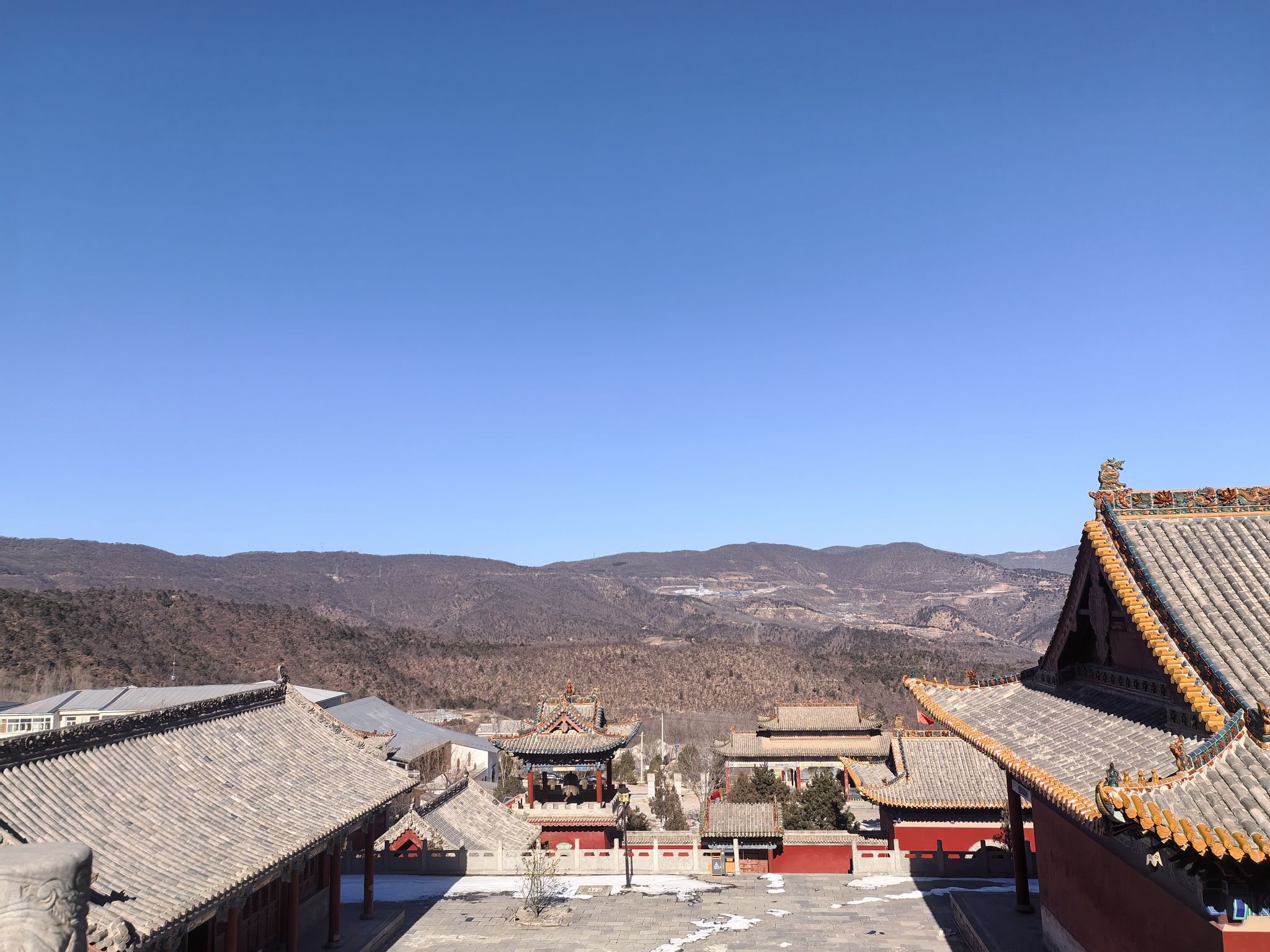 南山寺实景照片