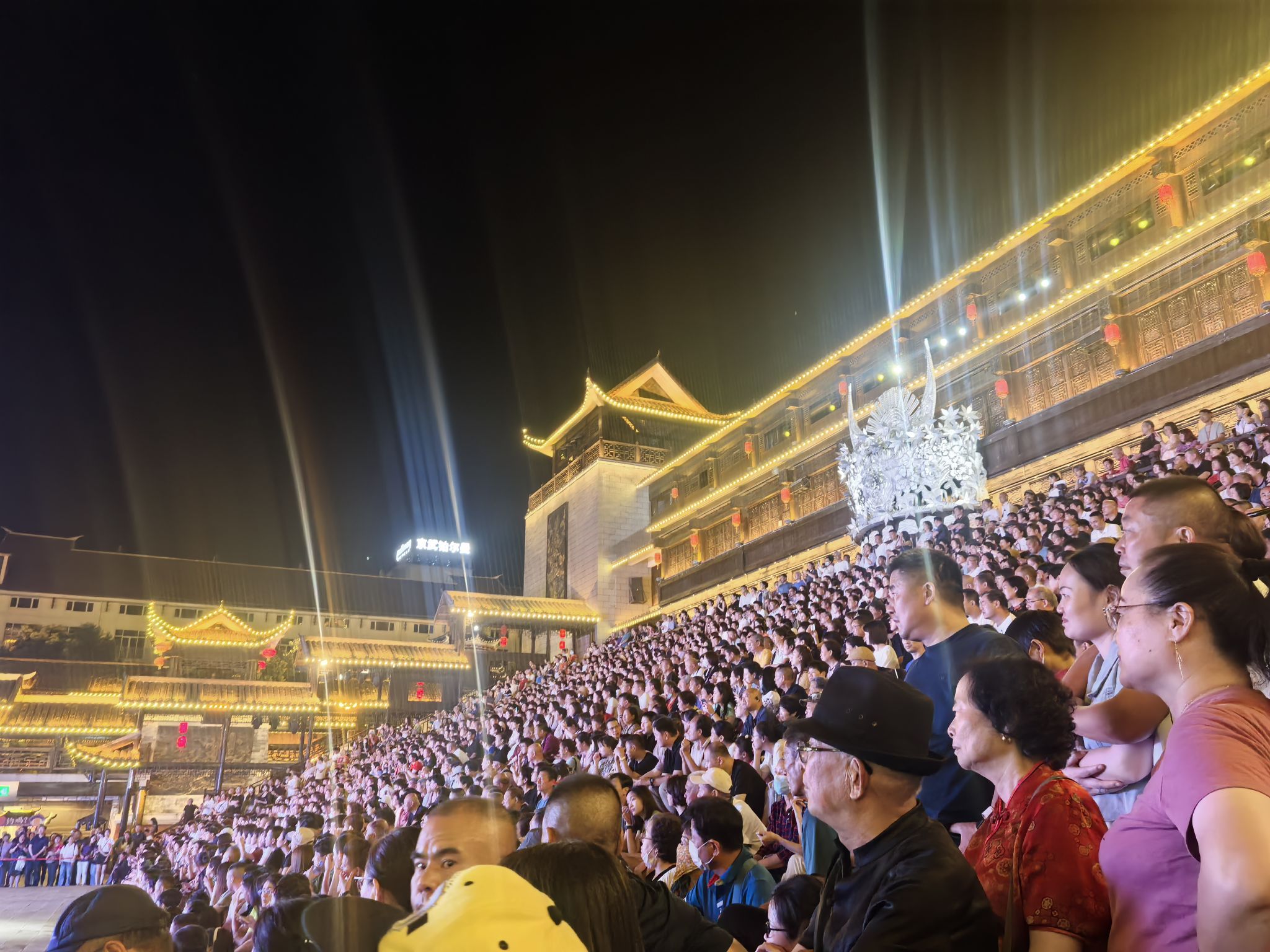 张家界魅力湘西国际文化广场景区旅行图片 1