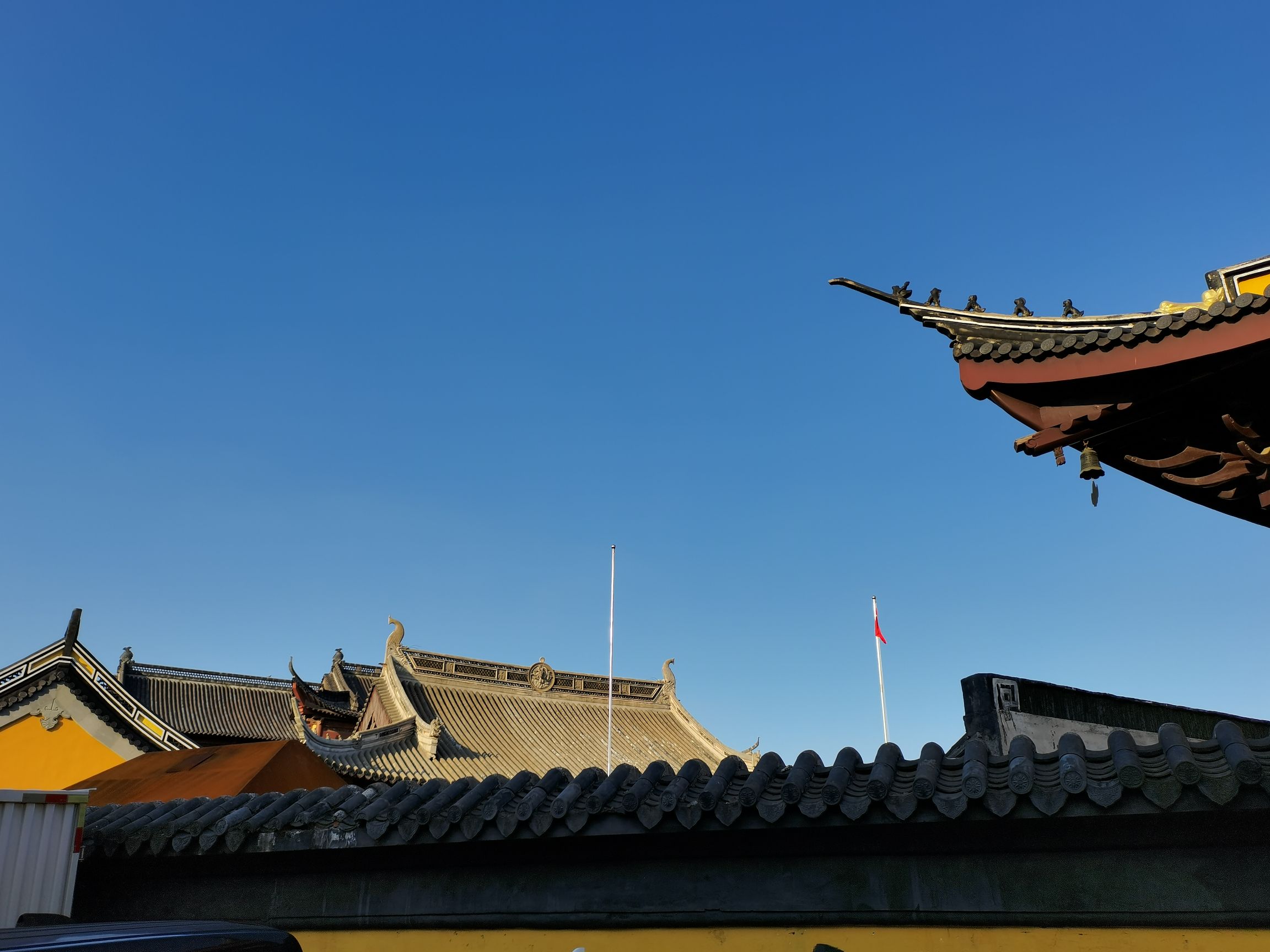 天臺寺实景照片