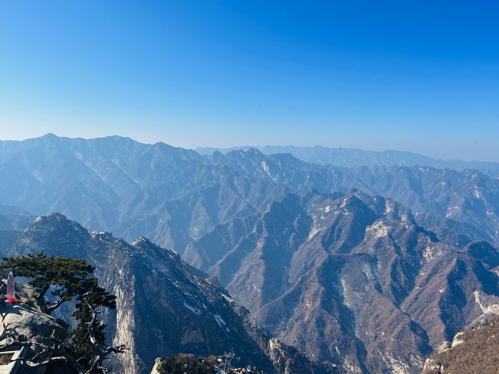 西峰莲花峰 景点照片