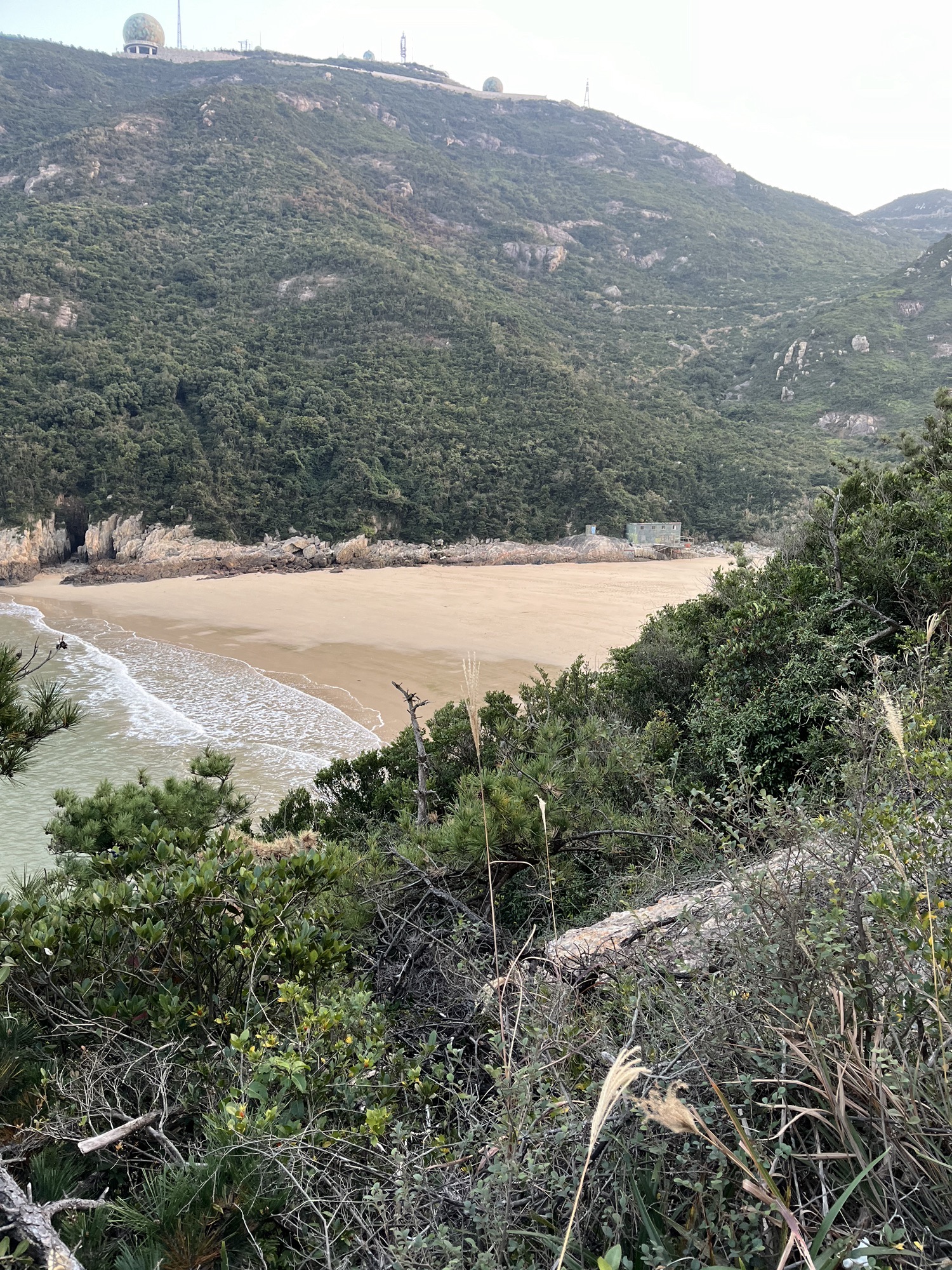 东海松沙湾-水桶岙沙滩旅行图片 3