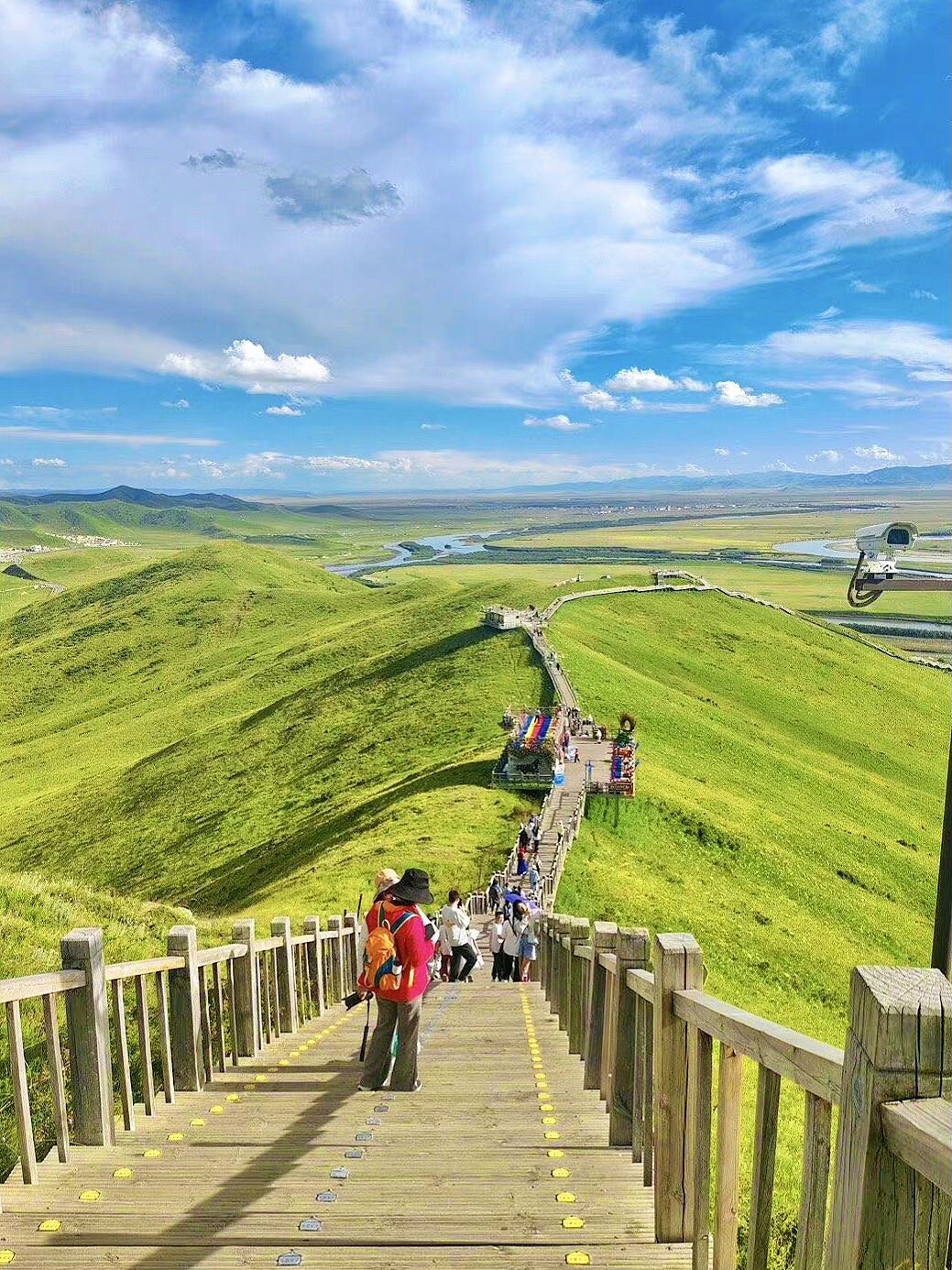 若尔盖大草原旅行图片 1
