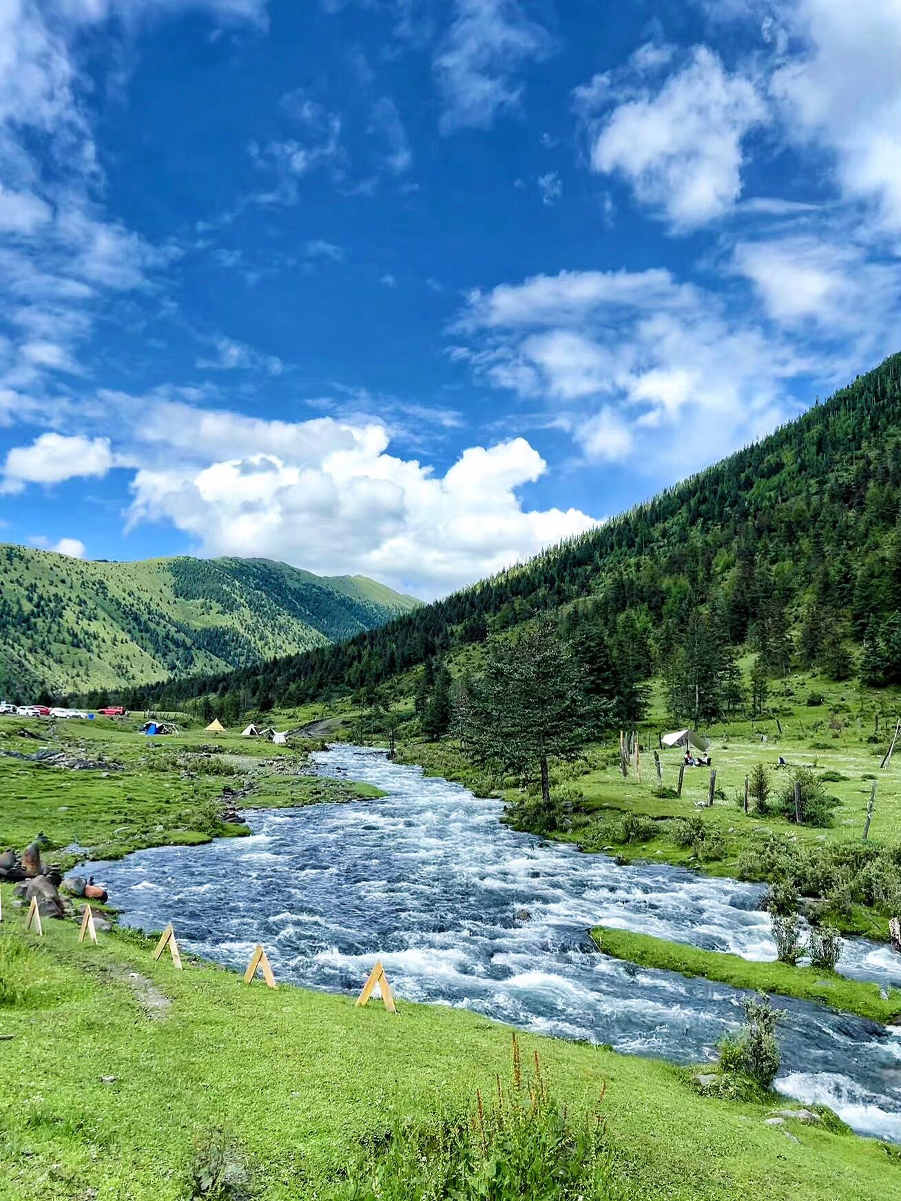 巴巴沟蓝松湖(暂停开放)旅行图片 2