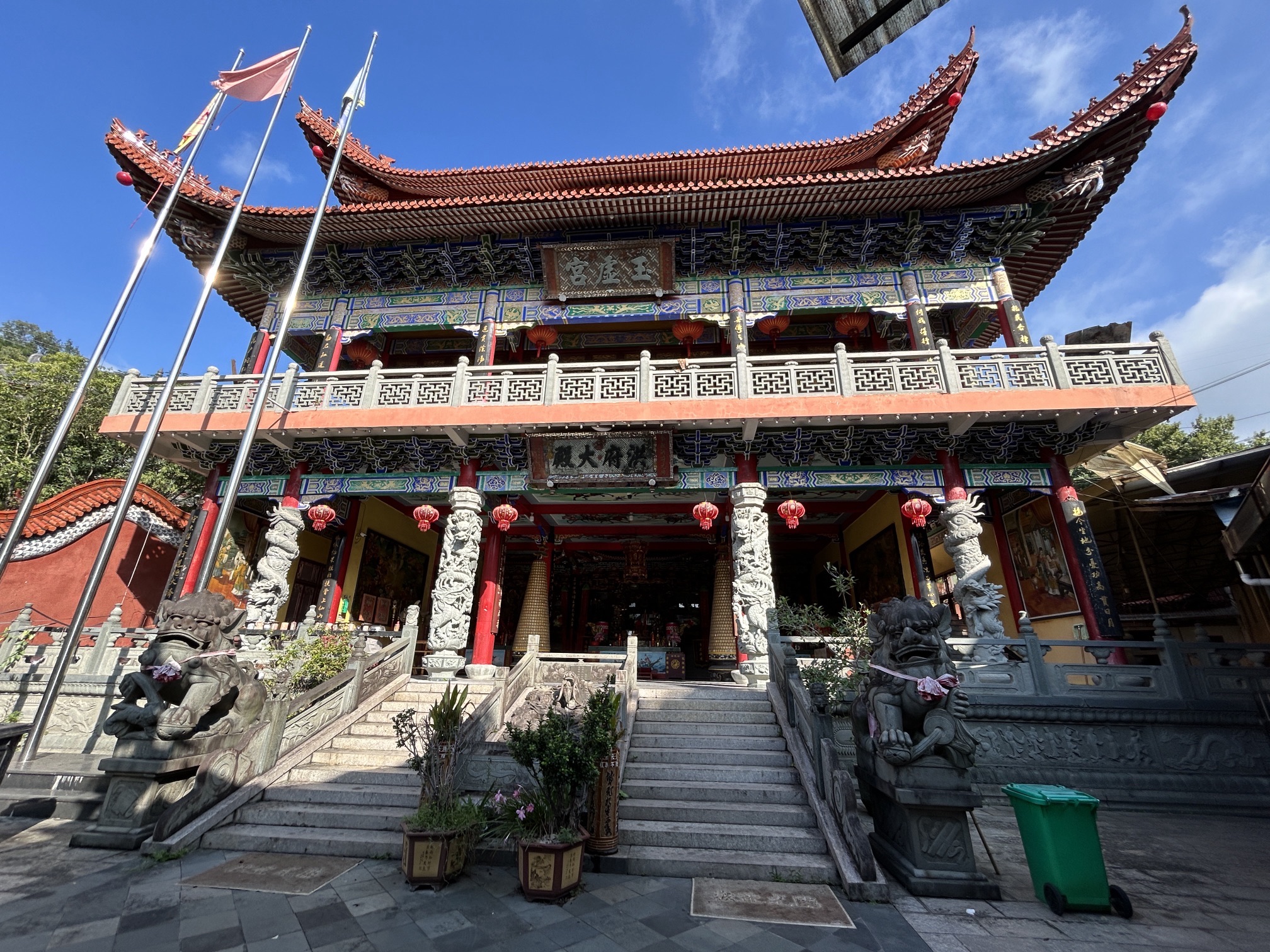 洪府殿实景照片